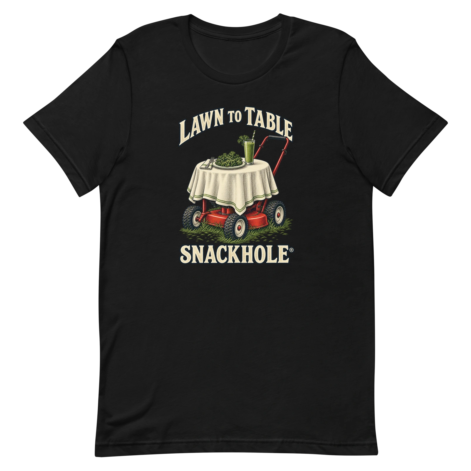 Lawn to Table — Front