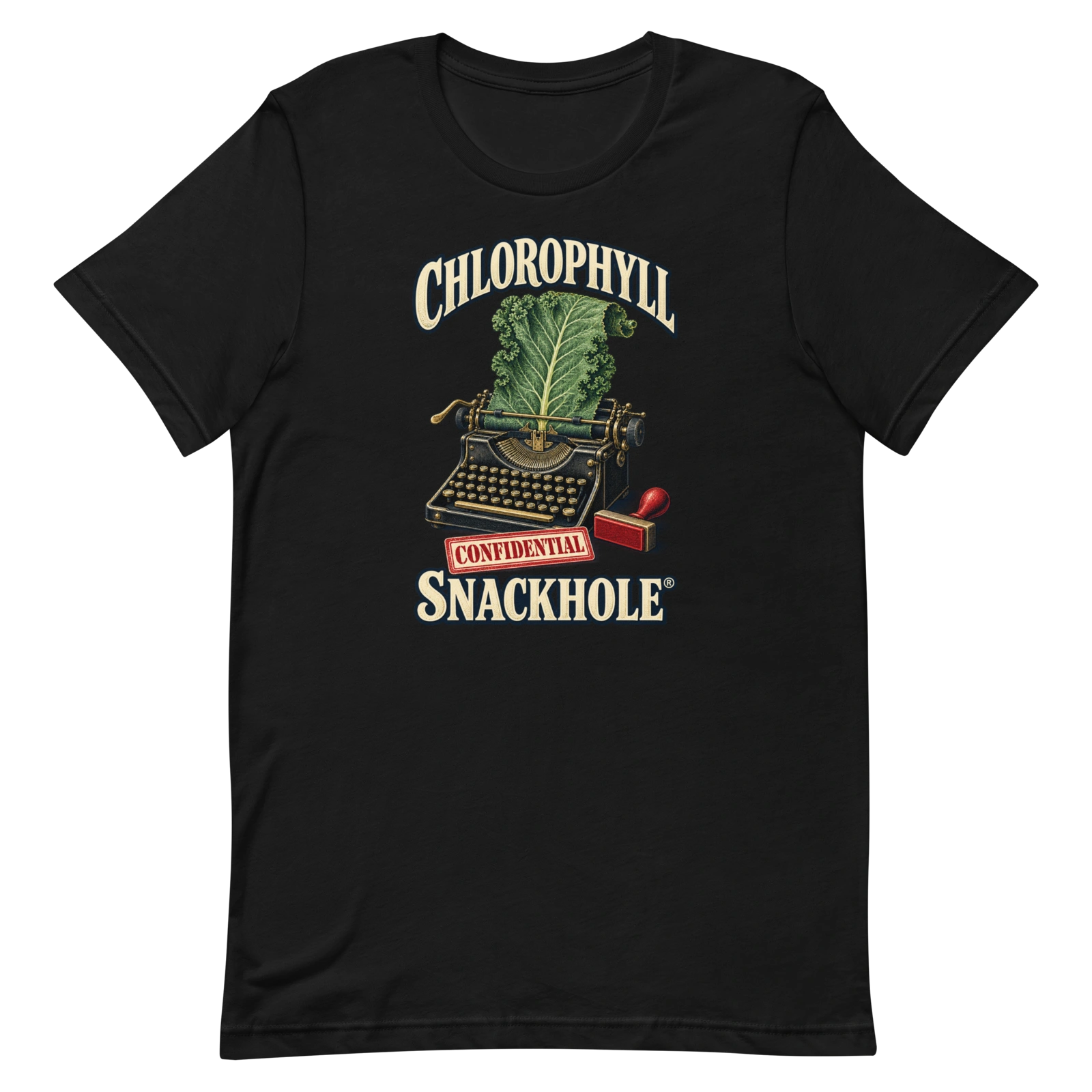 Chlorophyll Confidential — Front