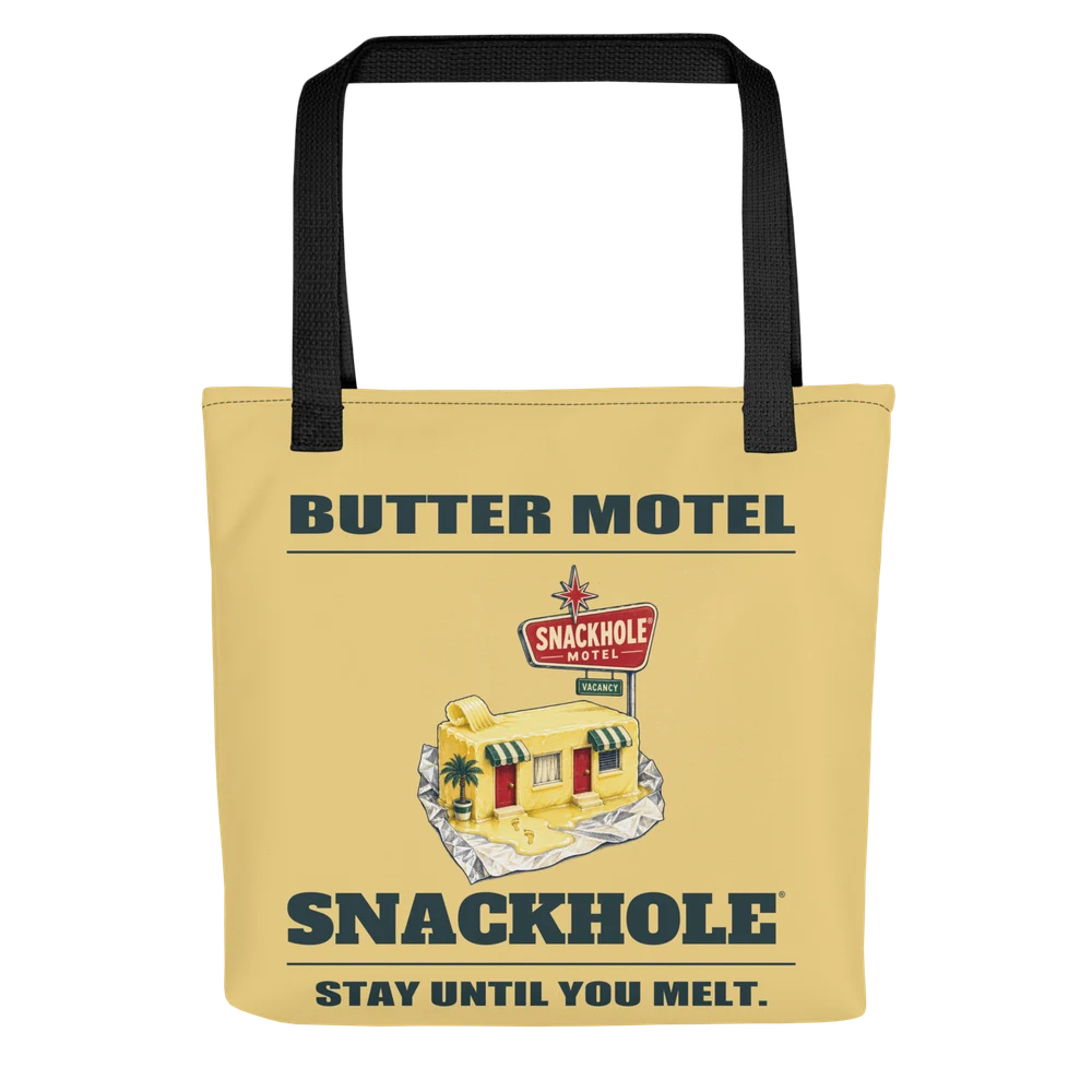 Stay Until You Melt — Tote