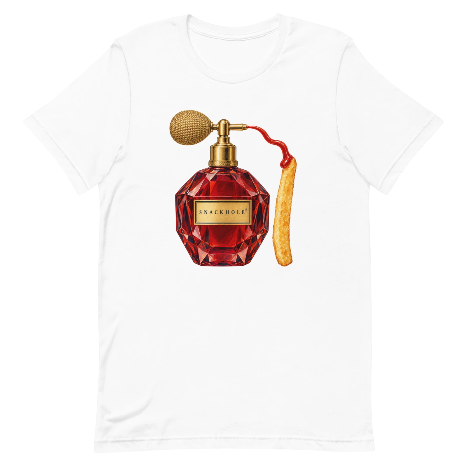 Eau de ketchup — Front