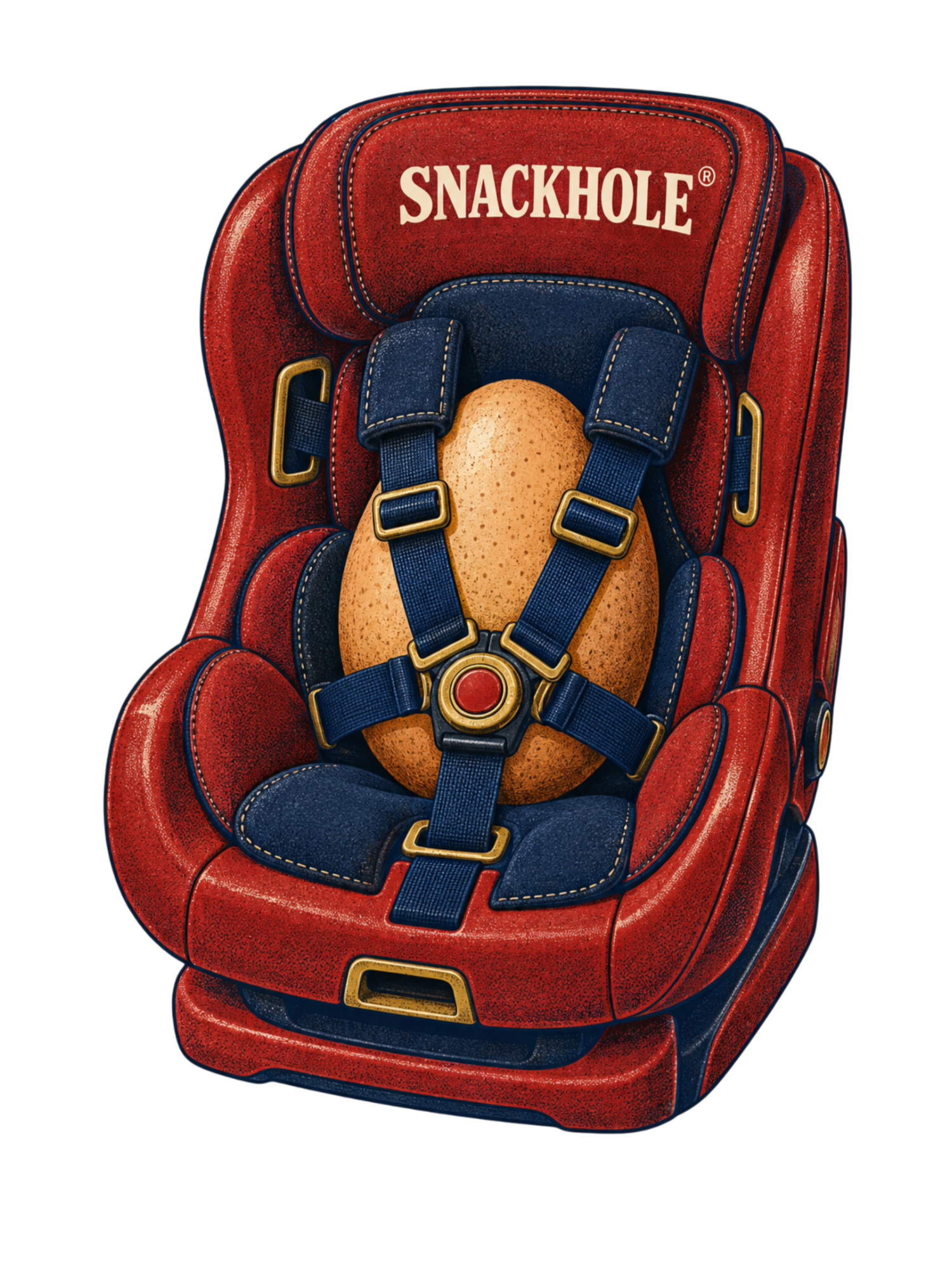 Print artwork for Precious cargo