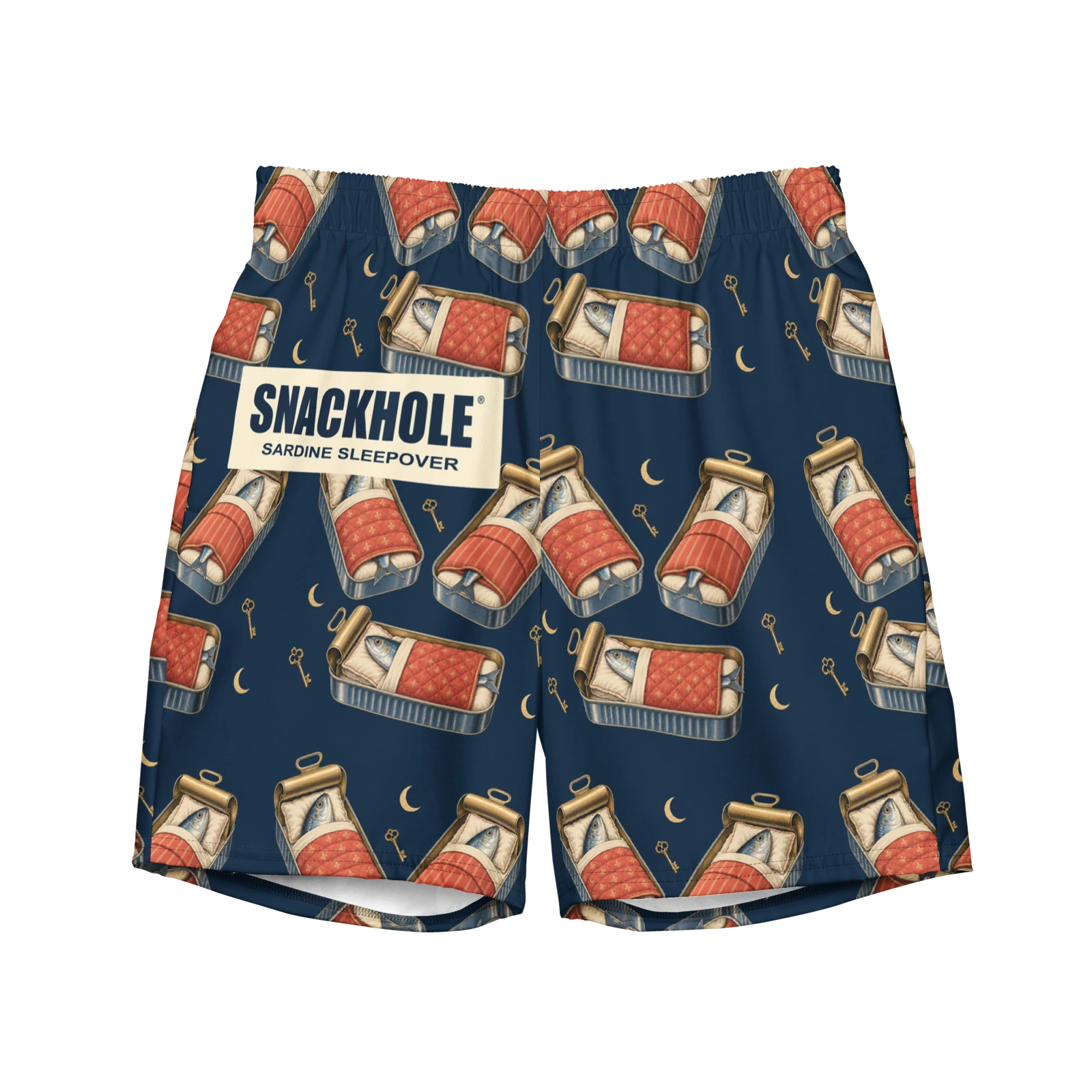 Sardine Sleepover — Swim Trunks