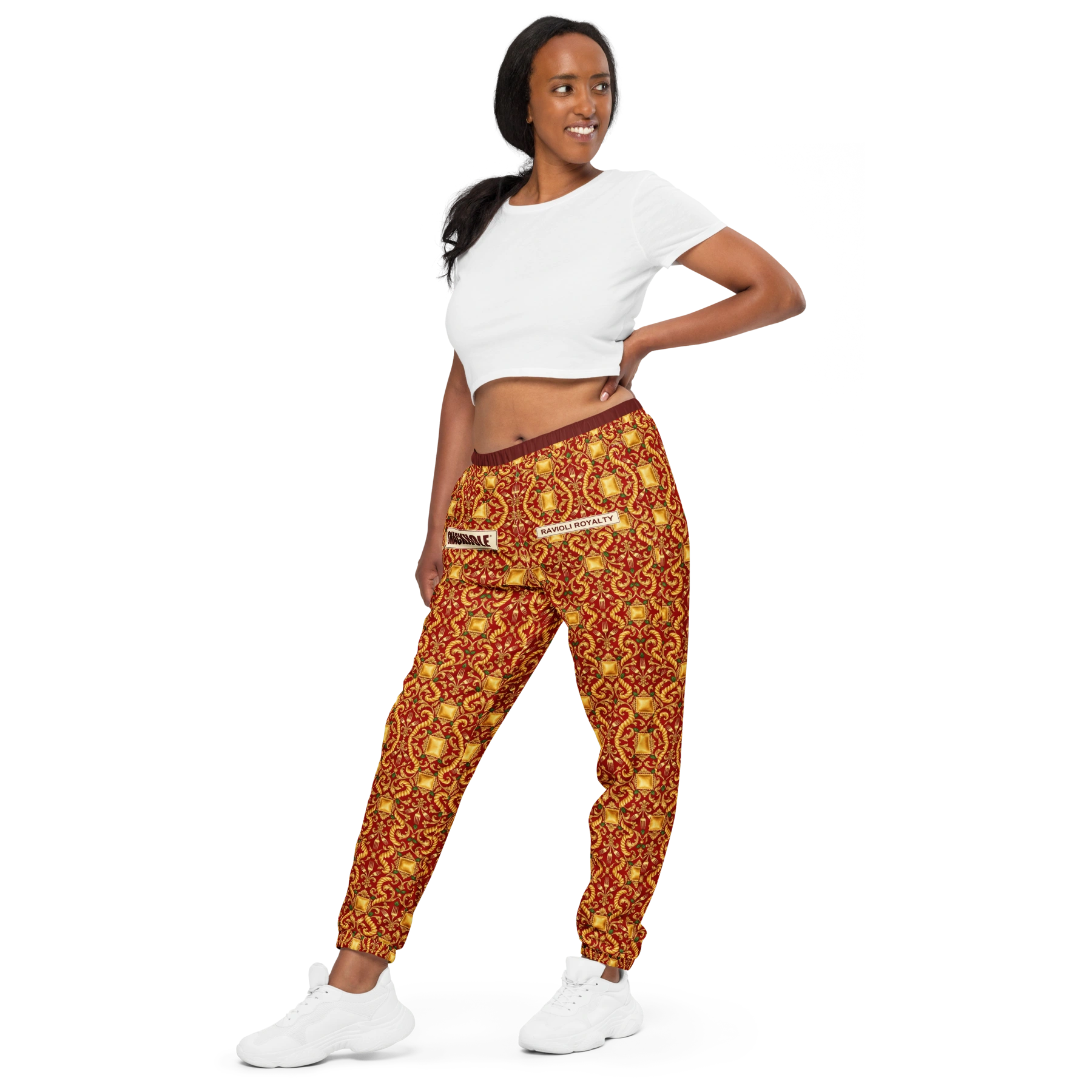 Ravioli Royalty — Track Pants