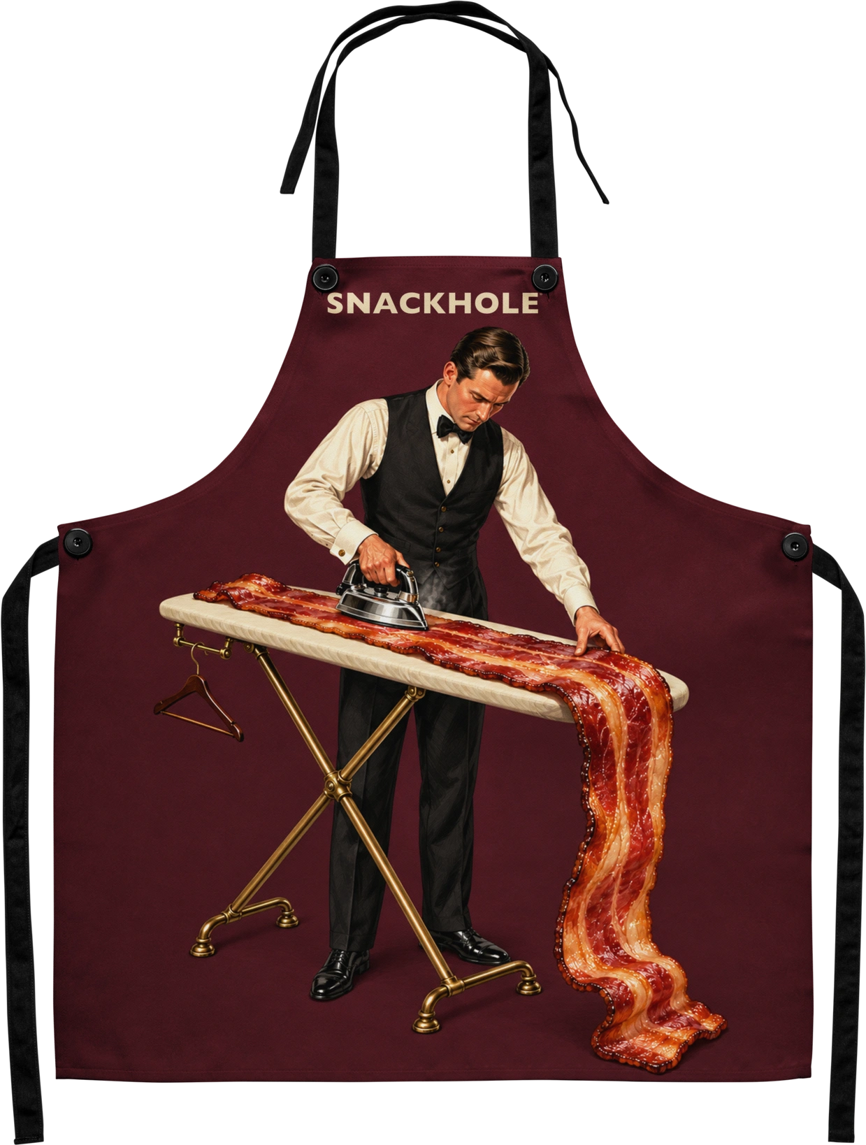Freshly Pressed — Apron — Front
