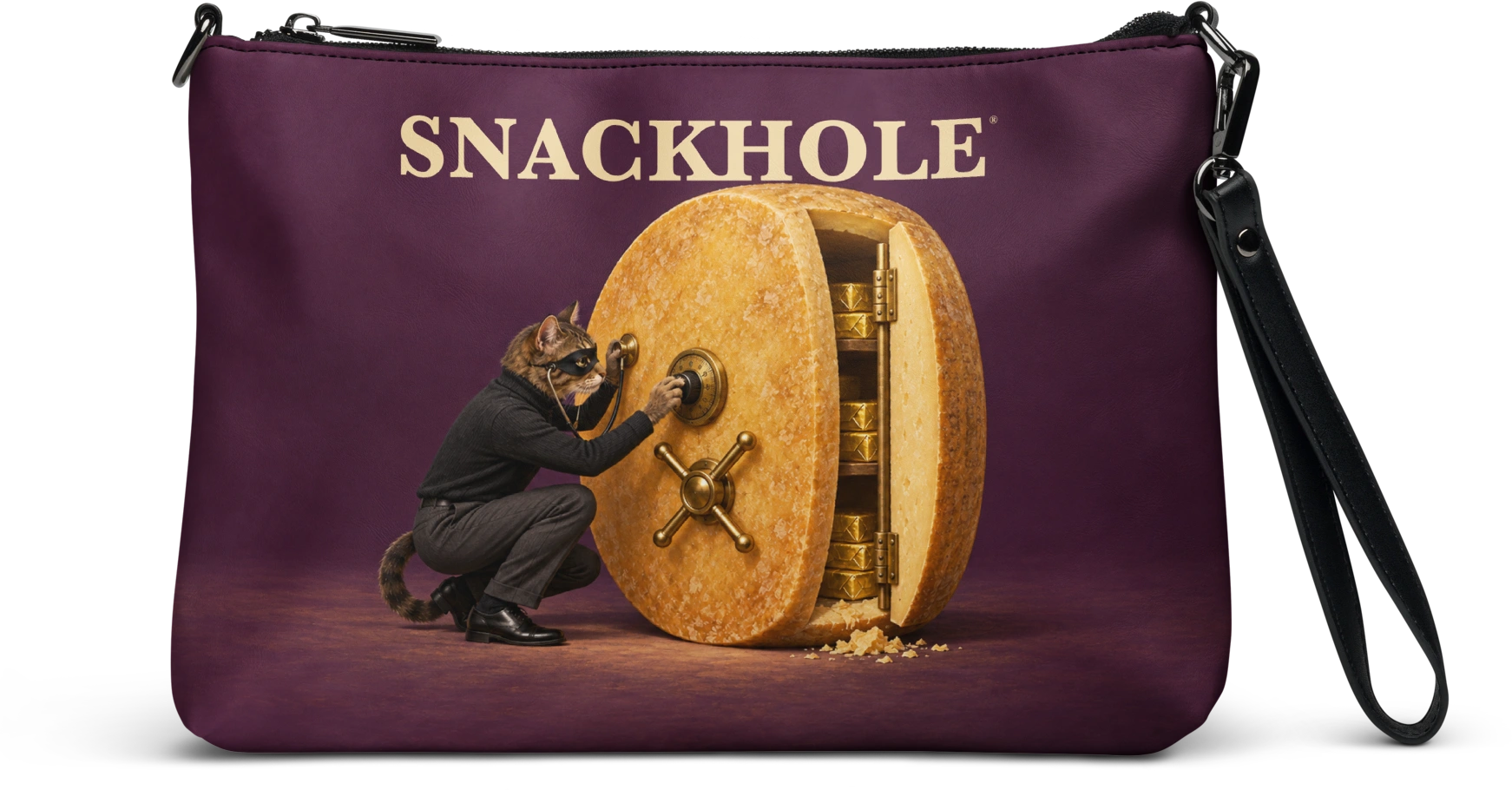 Private Reserve — Crossbody Bag — Front