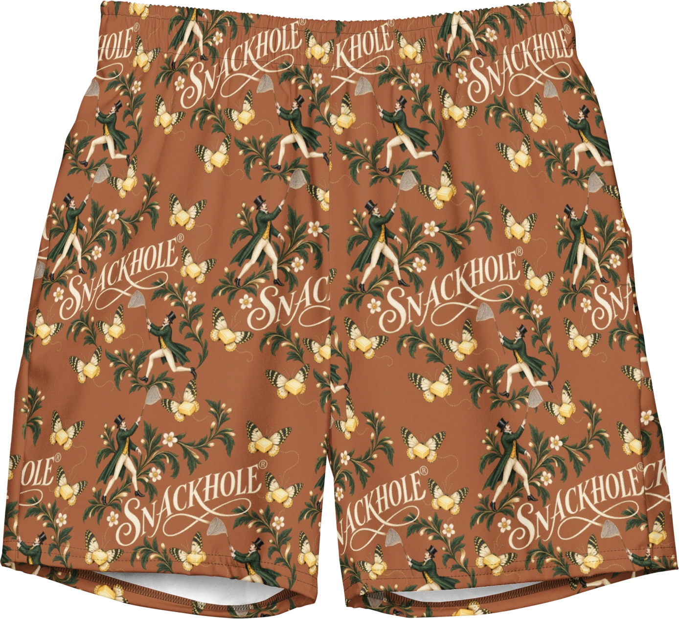 Butterfly Service — Swim Trunks