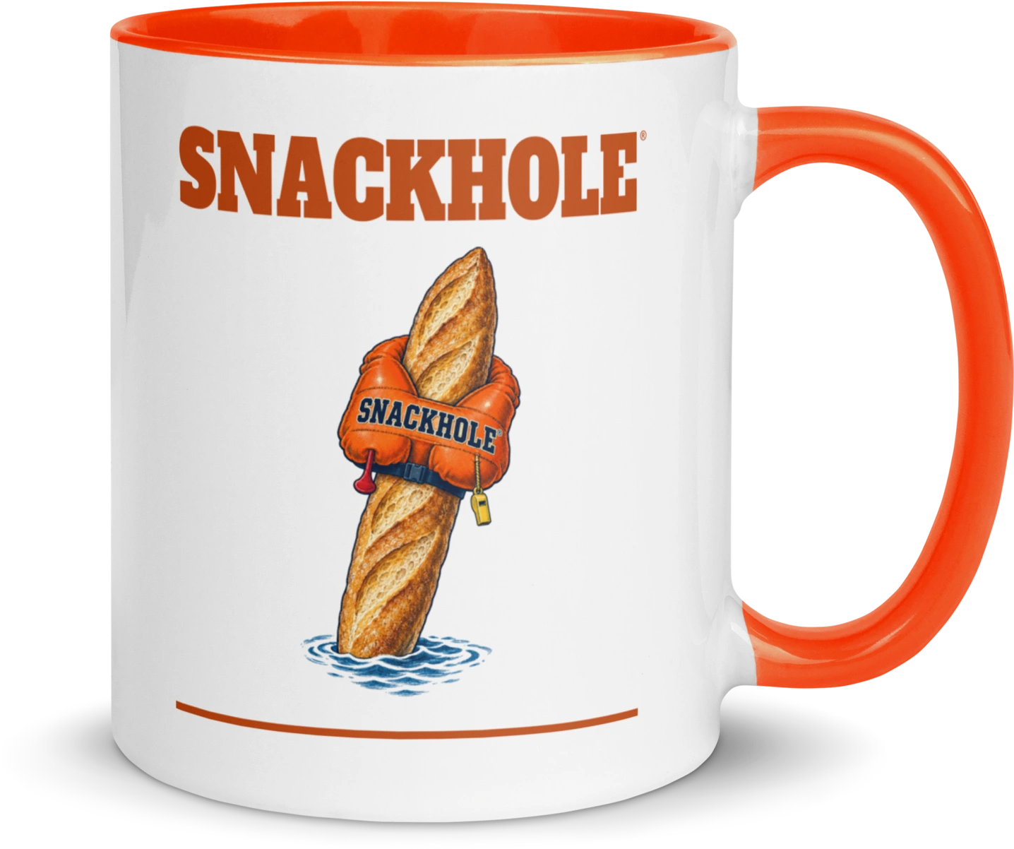 Bread Overboard — Mug
