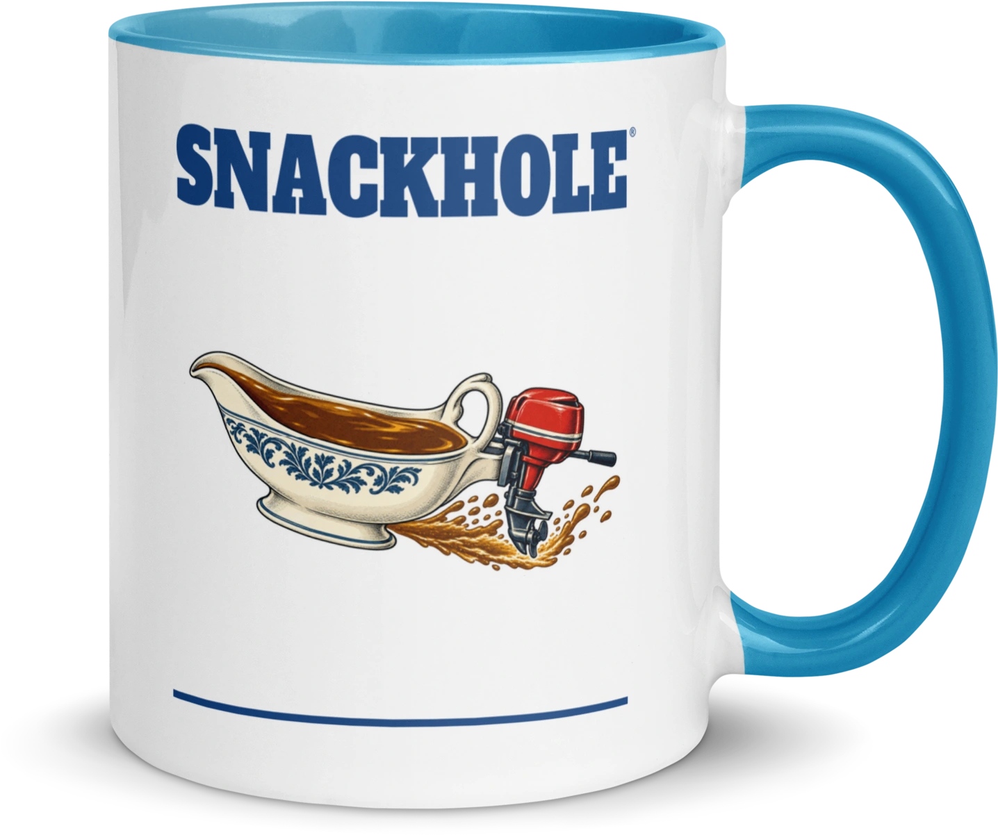 Table Service. Full Throttle. — Mug