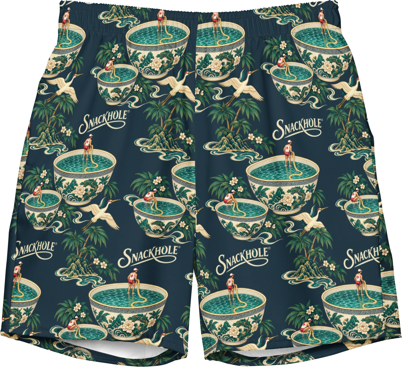 Pool Noodles — Swim Trunks
