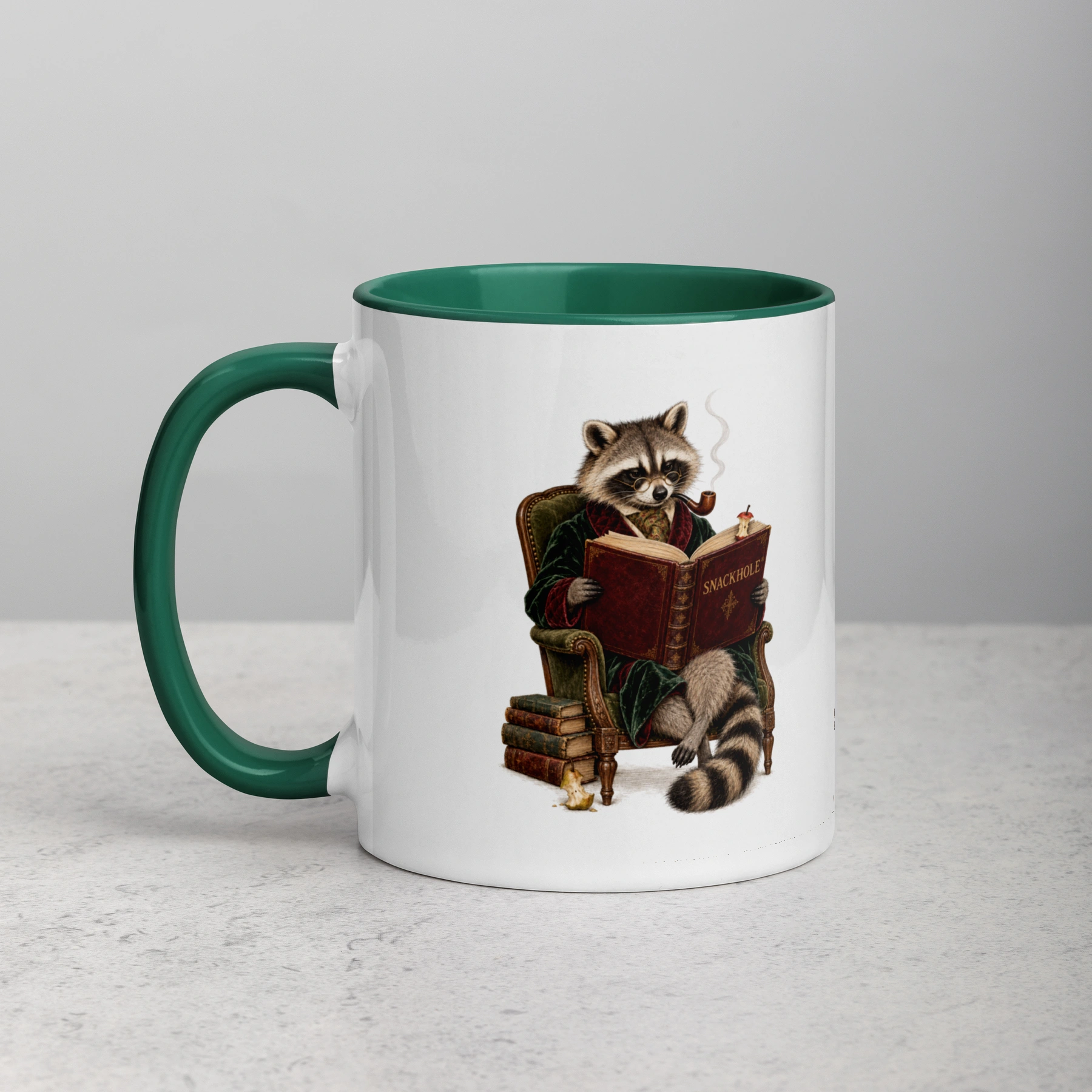Required Reading — Mug — Front