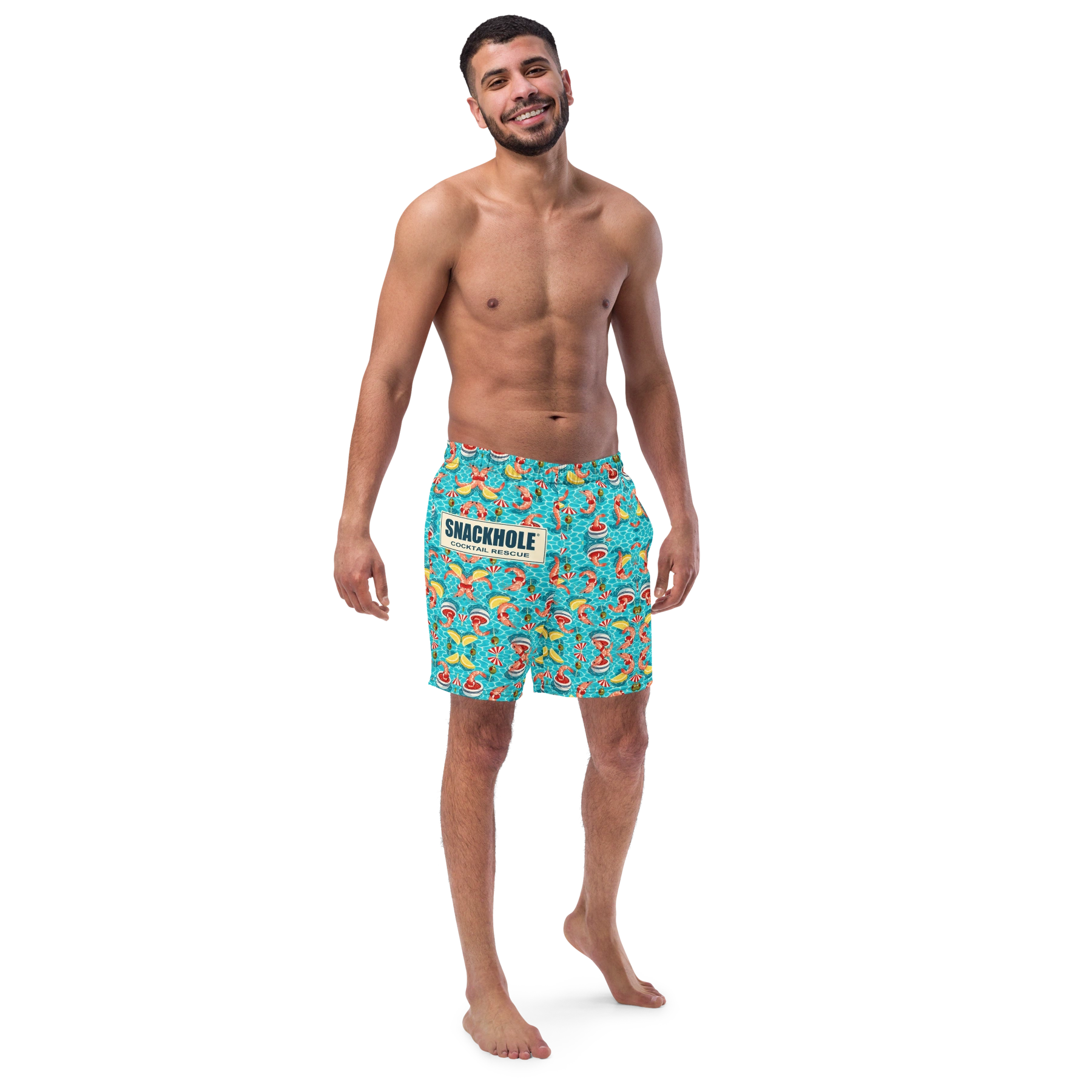 Cocktail Rescue — Swim Trunks