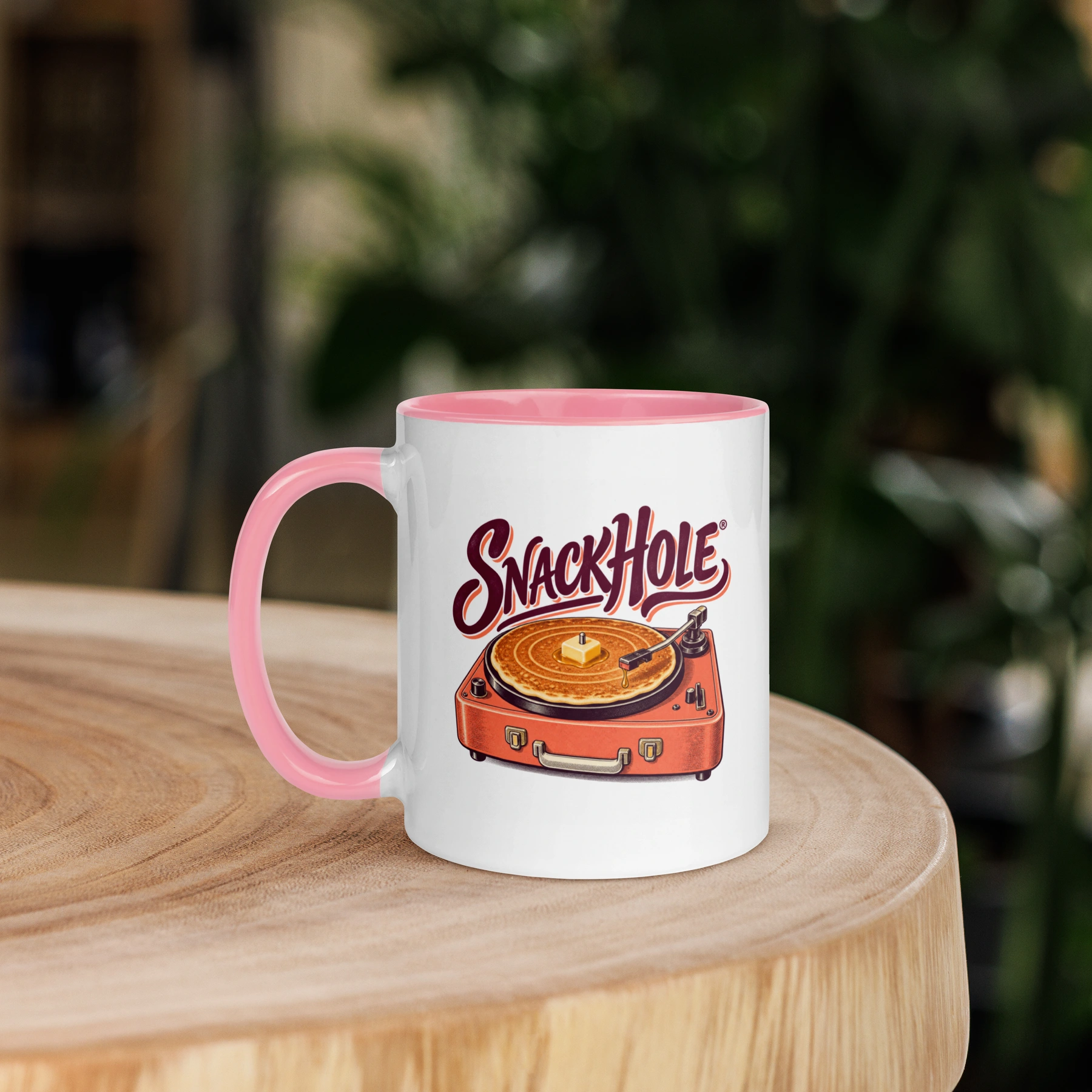 Pancake Records — Mug — Front