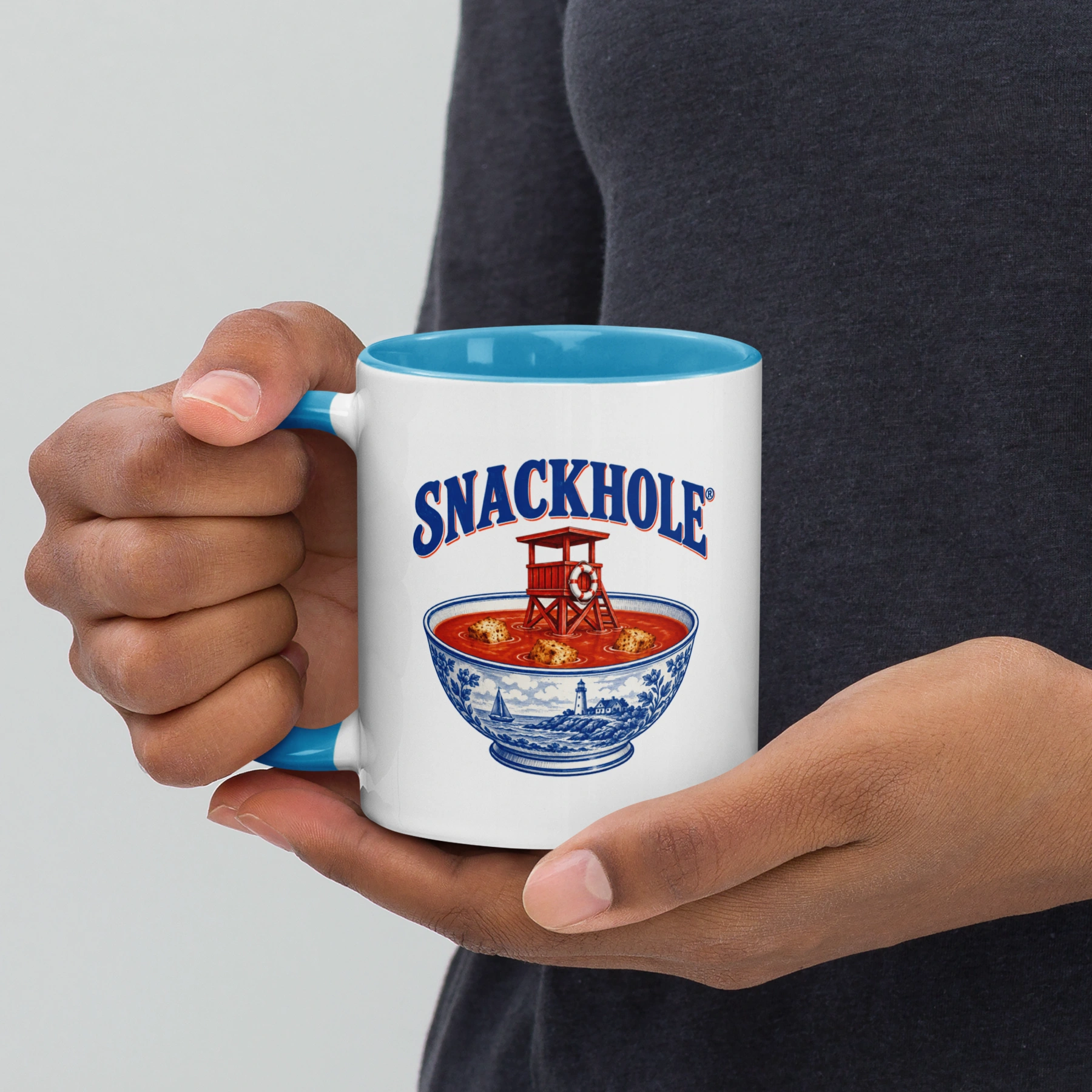 Soup Supervision — Mug — Front