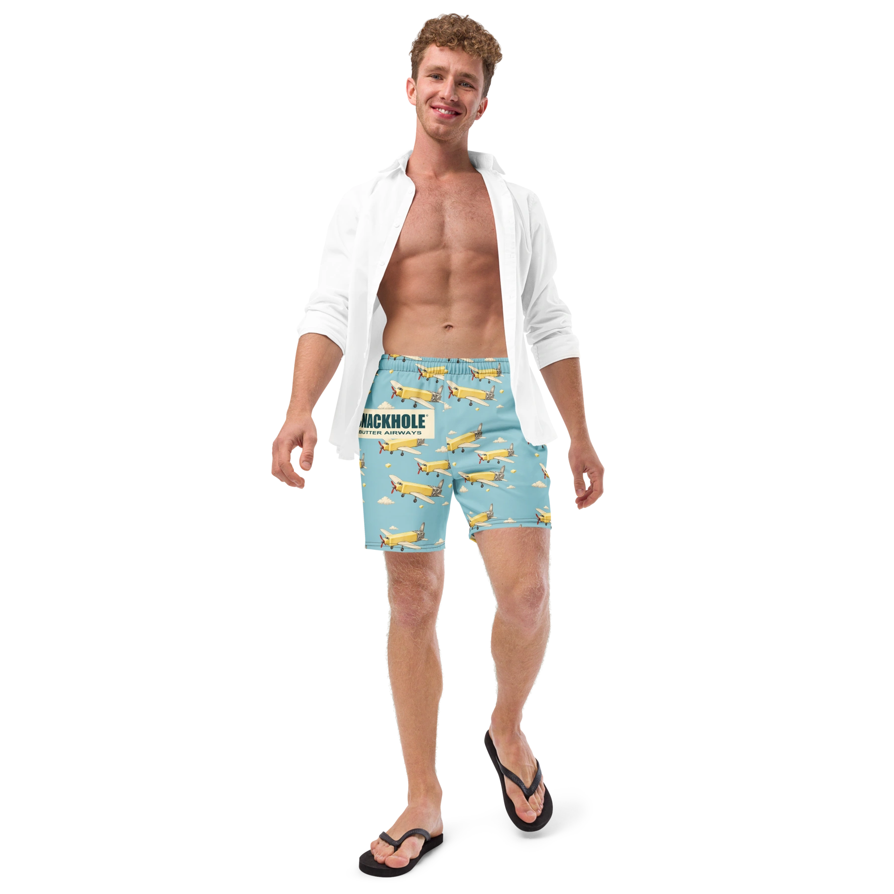 Butter Airways — Swim Trunks