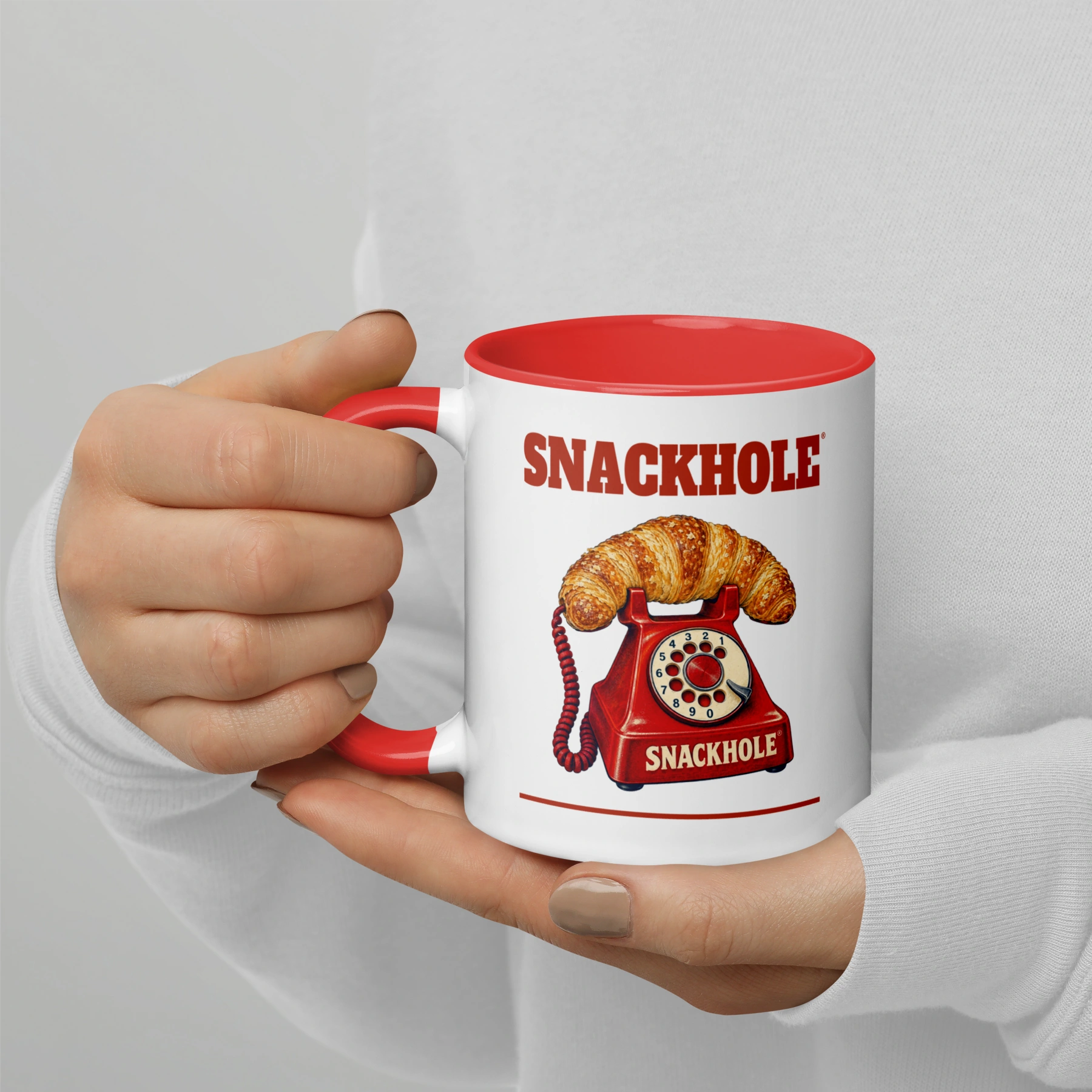 Do Not Eat the Company Phone — Mug
