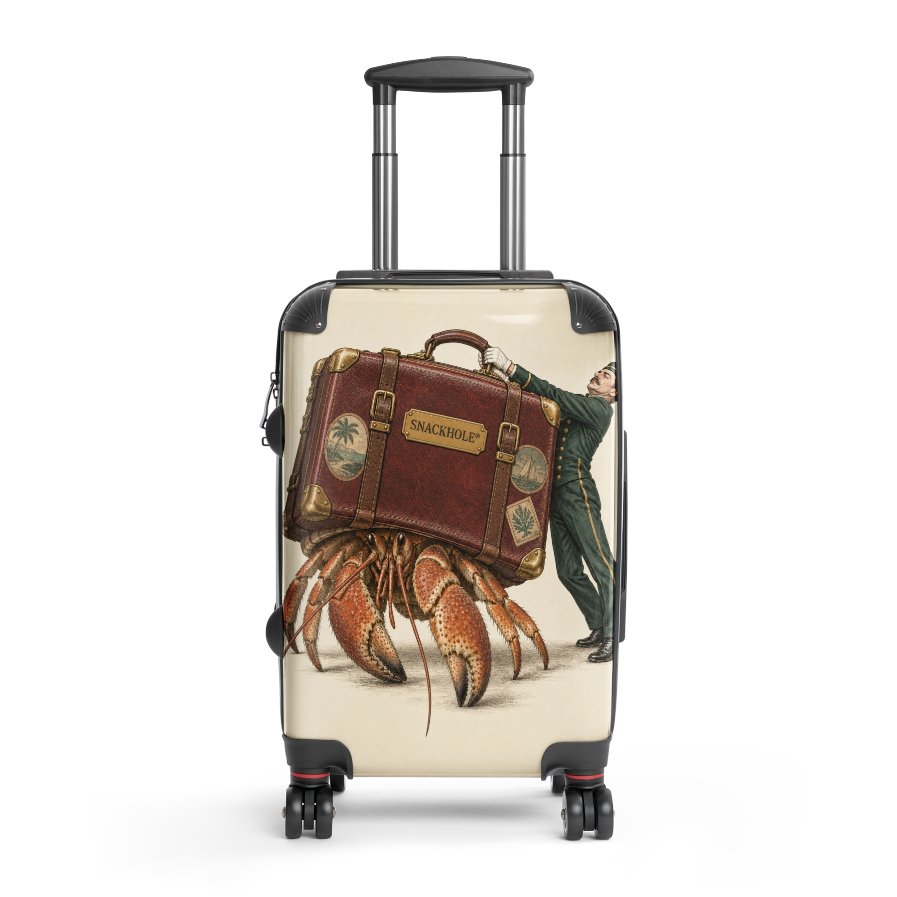 Excess Baggage — Suitcase — Front