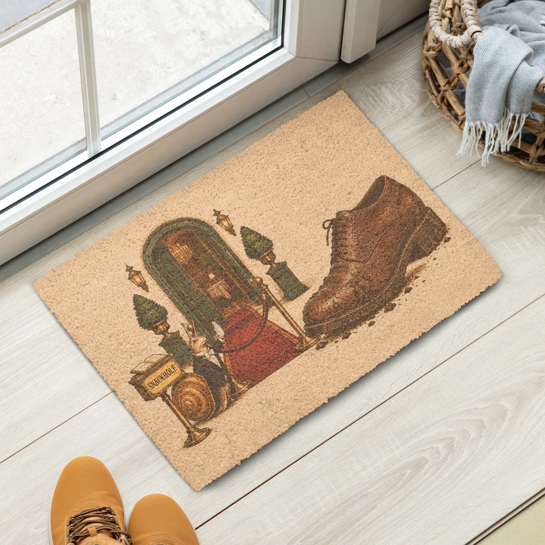 Fine Dining — Doormat — Front