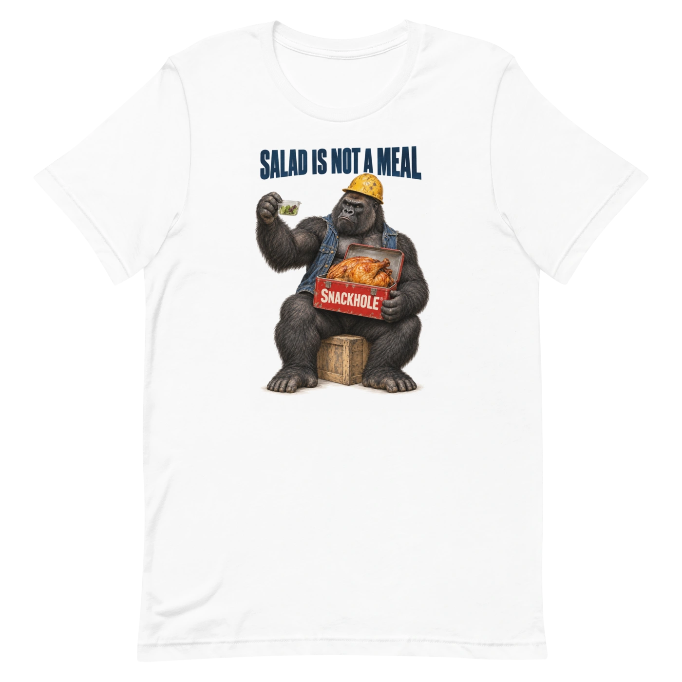 Lunch Break — Tee — Front