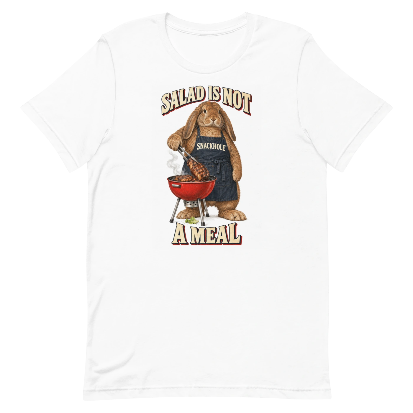 Rabbit Pitmaster — Tee — Front