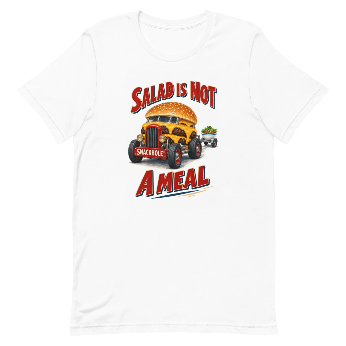 Side Dish — Tee — Front