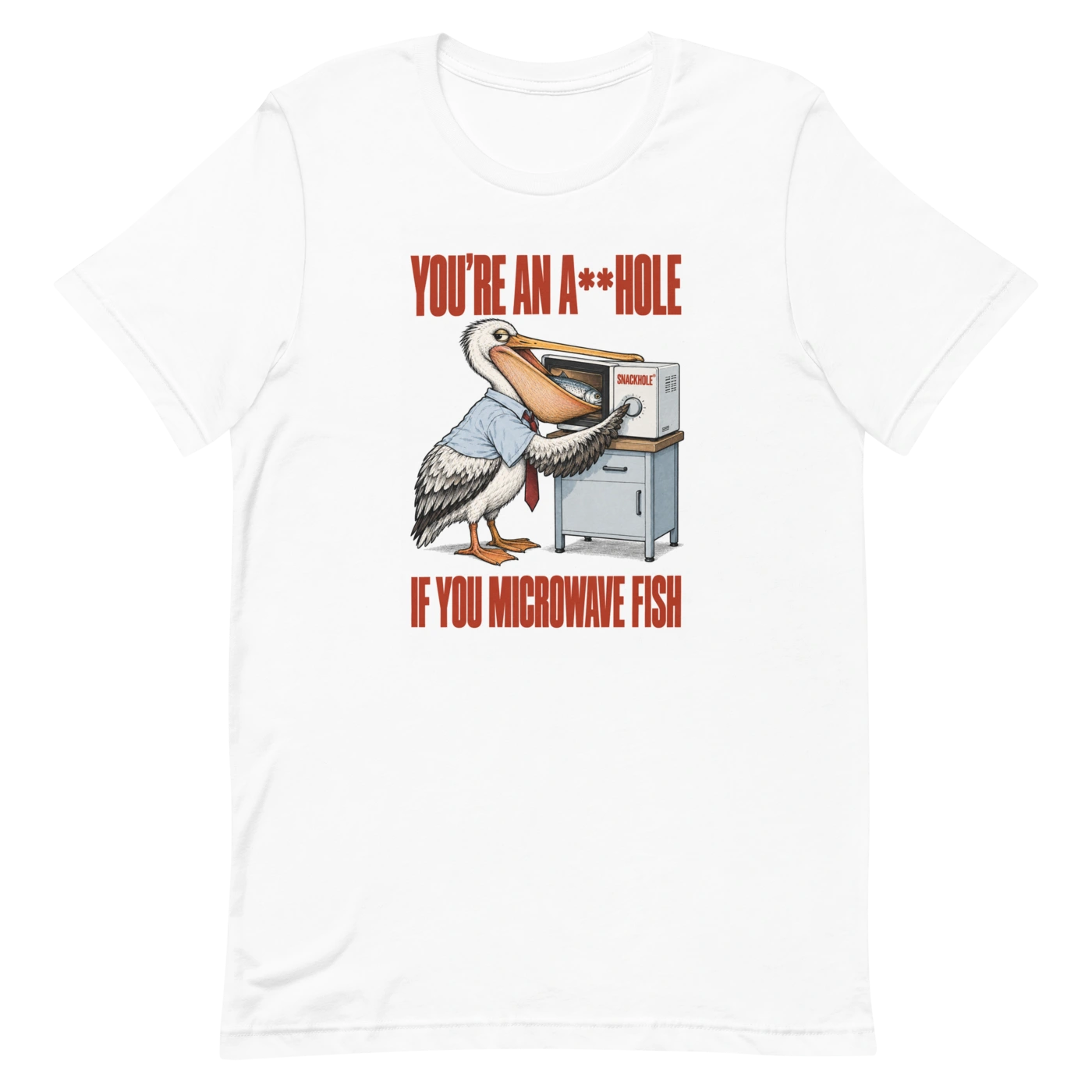 Beak Time — Tee — Front