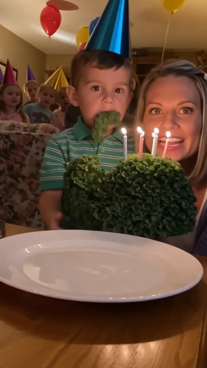 Kale cake