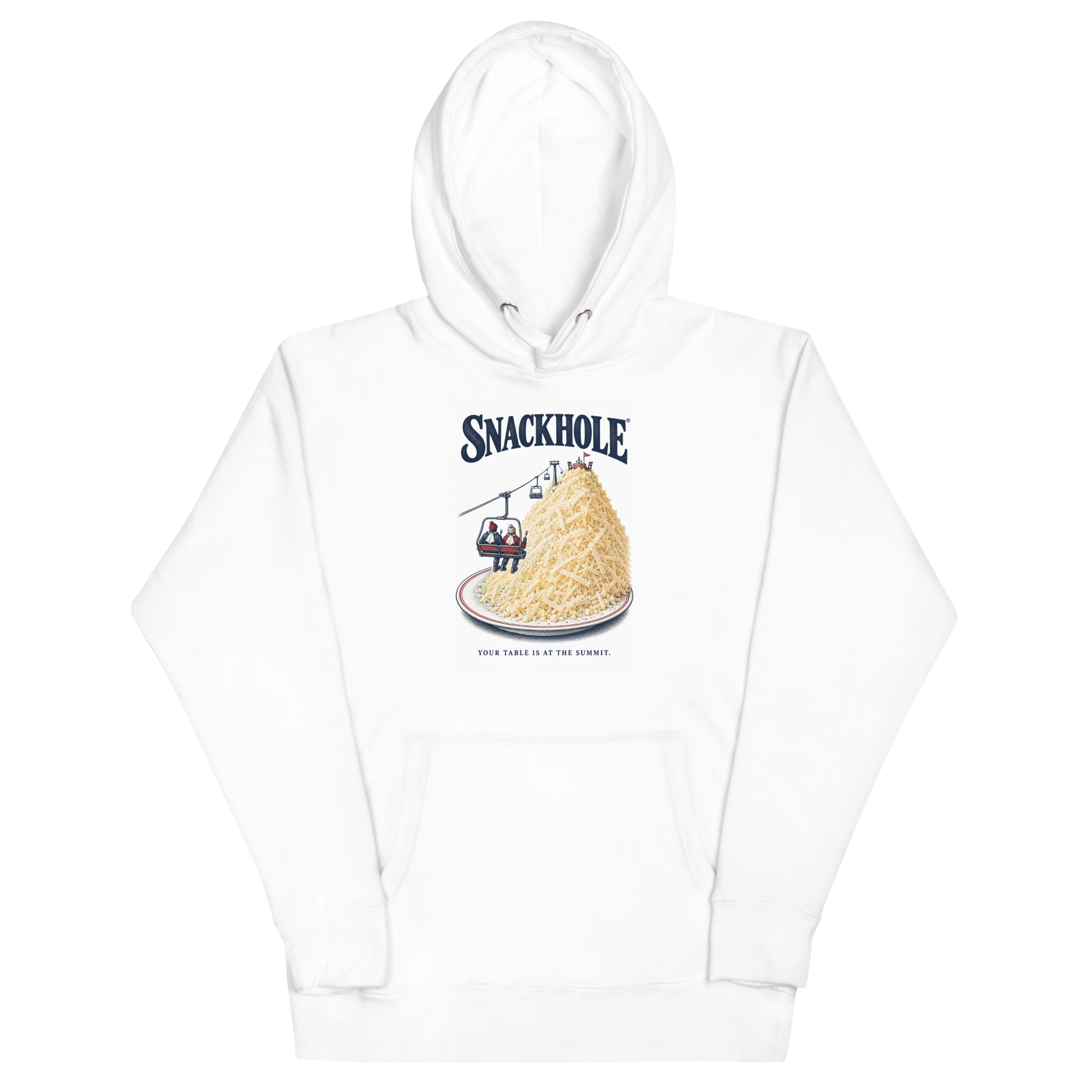 Cheese Lift — Hoodie — Front
