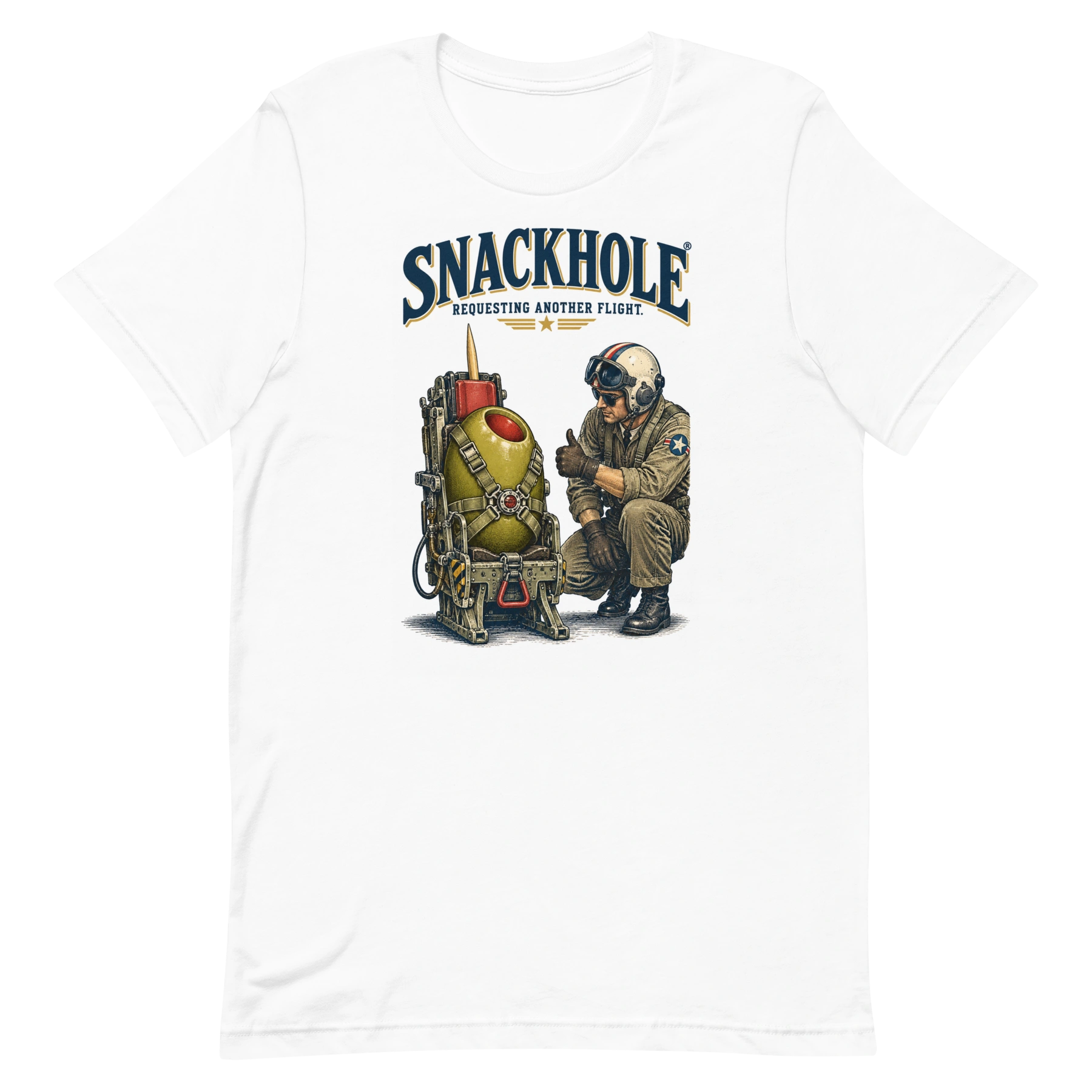 Olive Air Marshal — T-shirt — Front