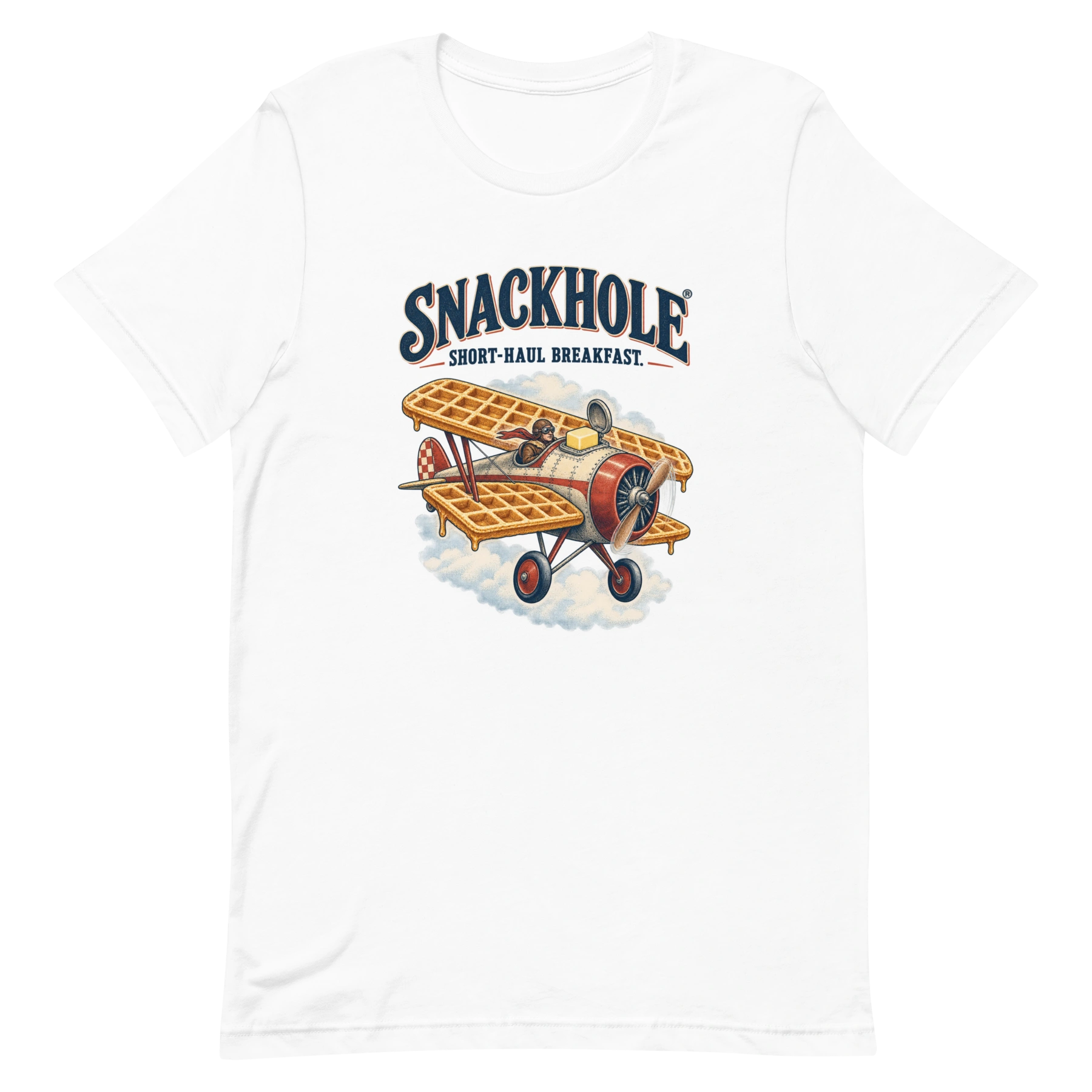 Waffle Wing — T-shirt — Front