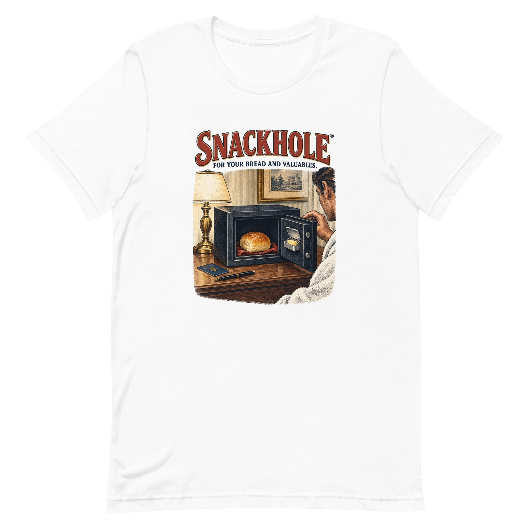 The Bread Safe — T-shirt — Front