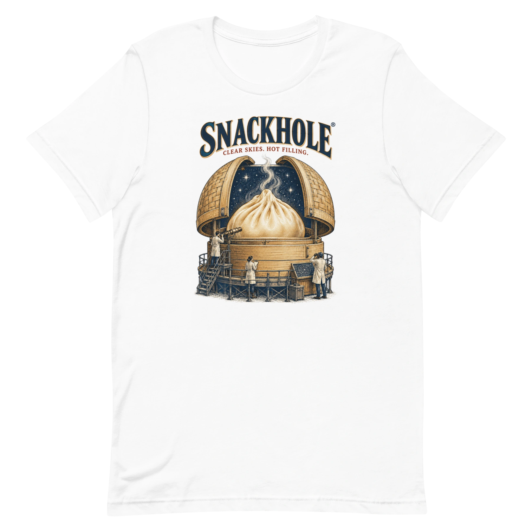 Dumpling Observatory — T-shirt — Front