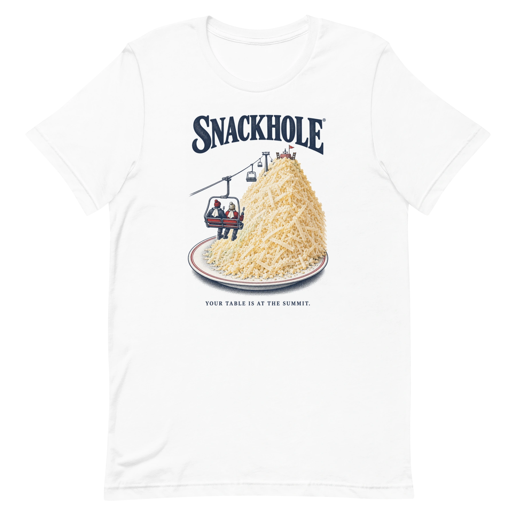 Cheese Lift — T-shirt — Front