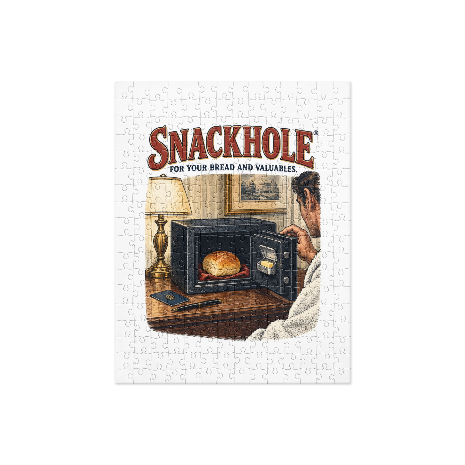 The Bread Safe — 252-piece puzzle — Front