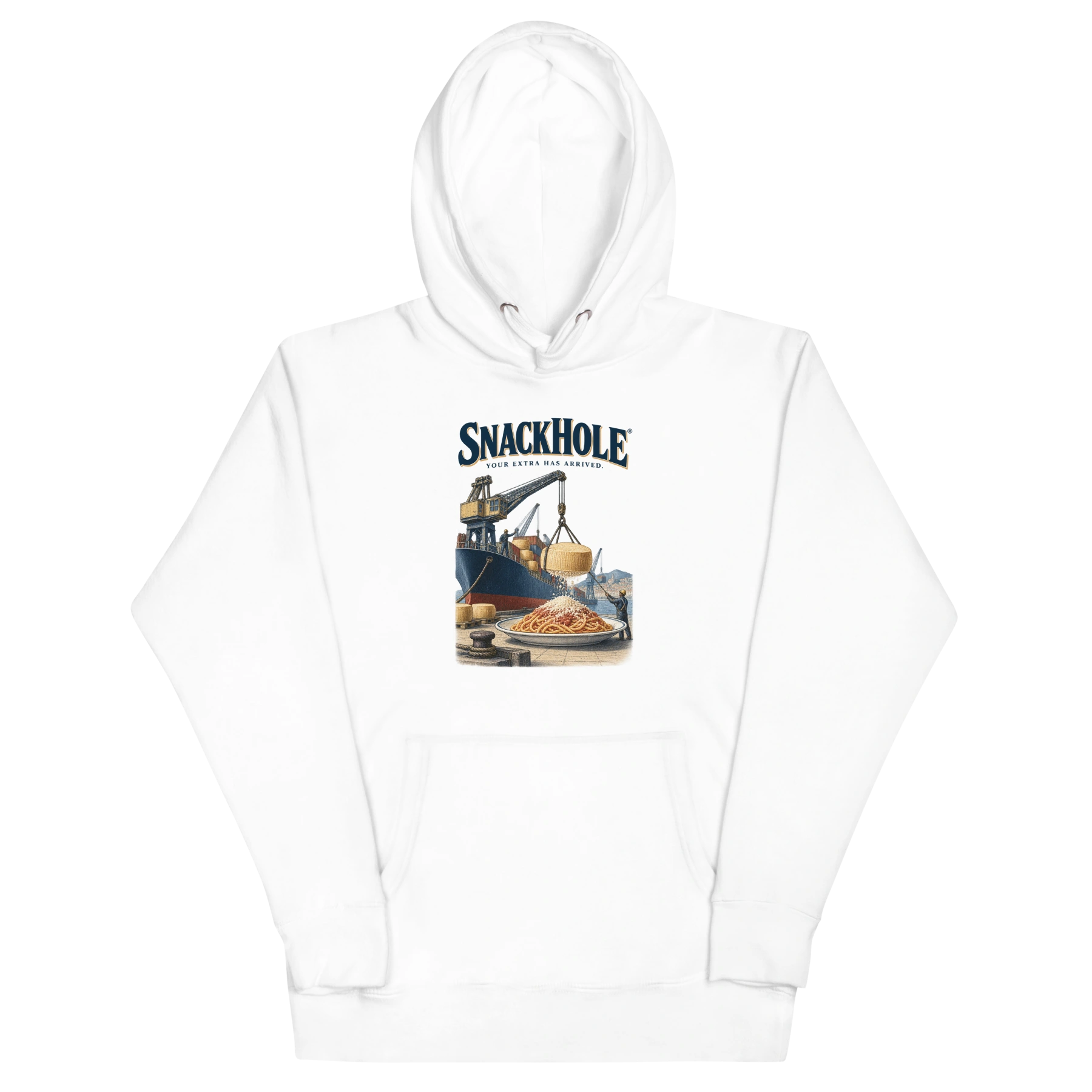 Cheese Dock — Hoodie — Front