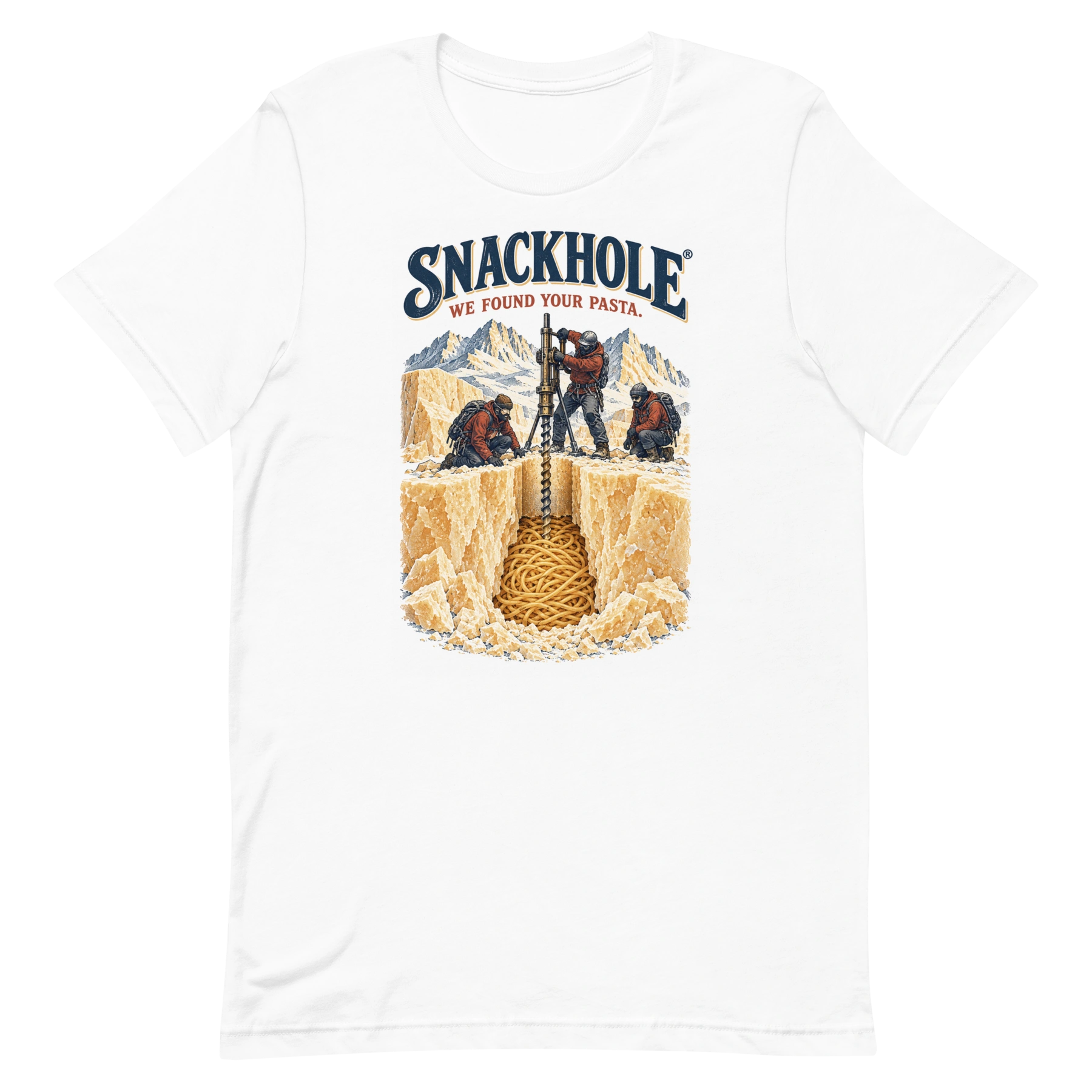 The Core Sample — T-shirt — Front