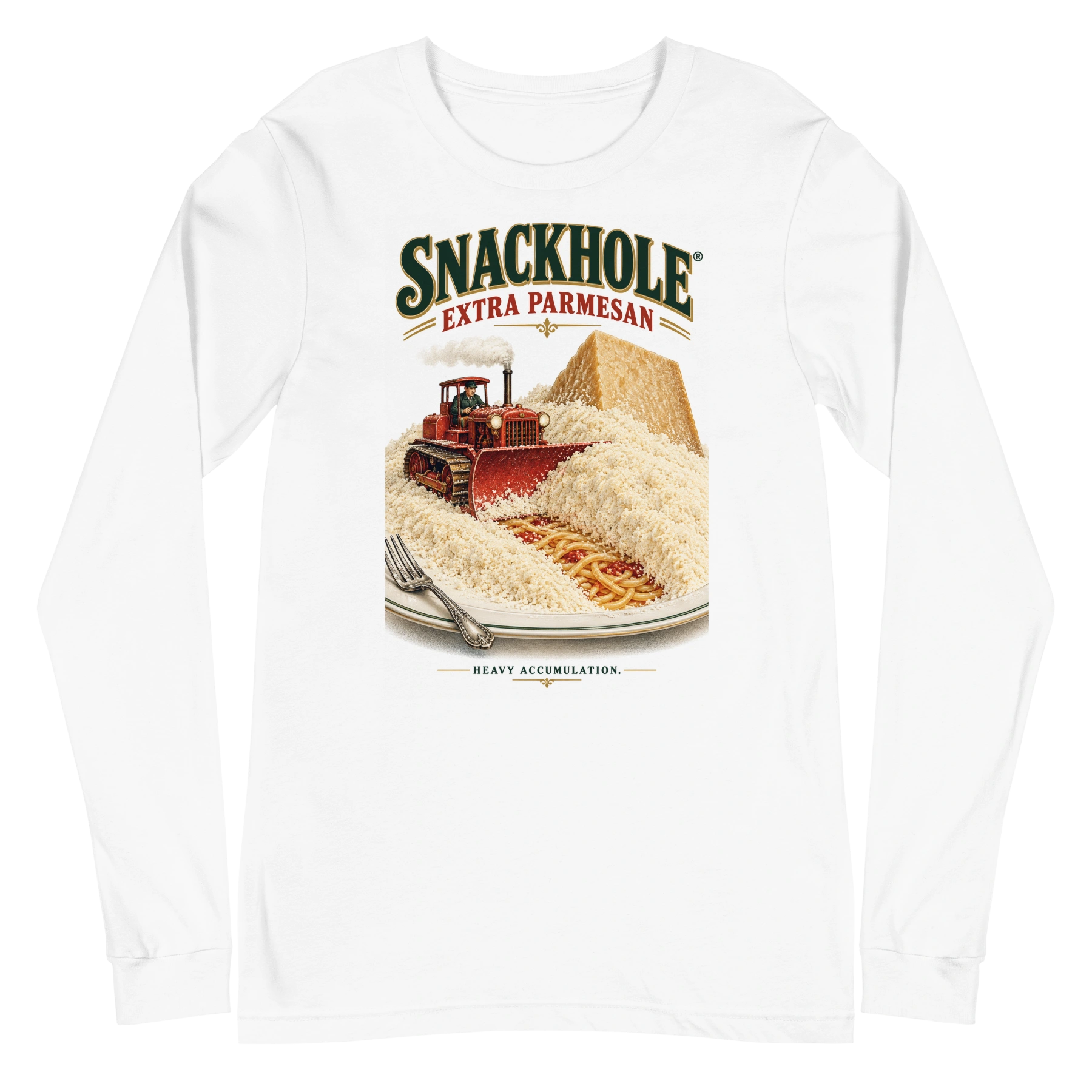 Heavy Accumulation — Long-sleeve T-shirt — Front