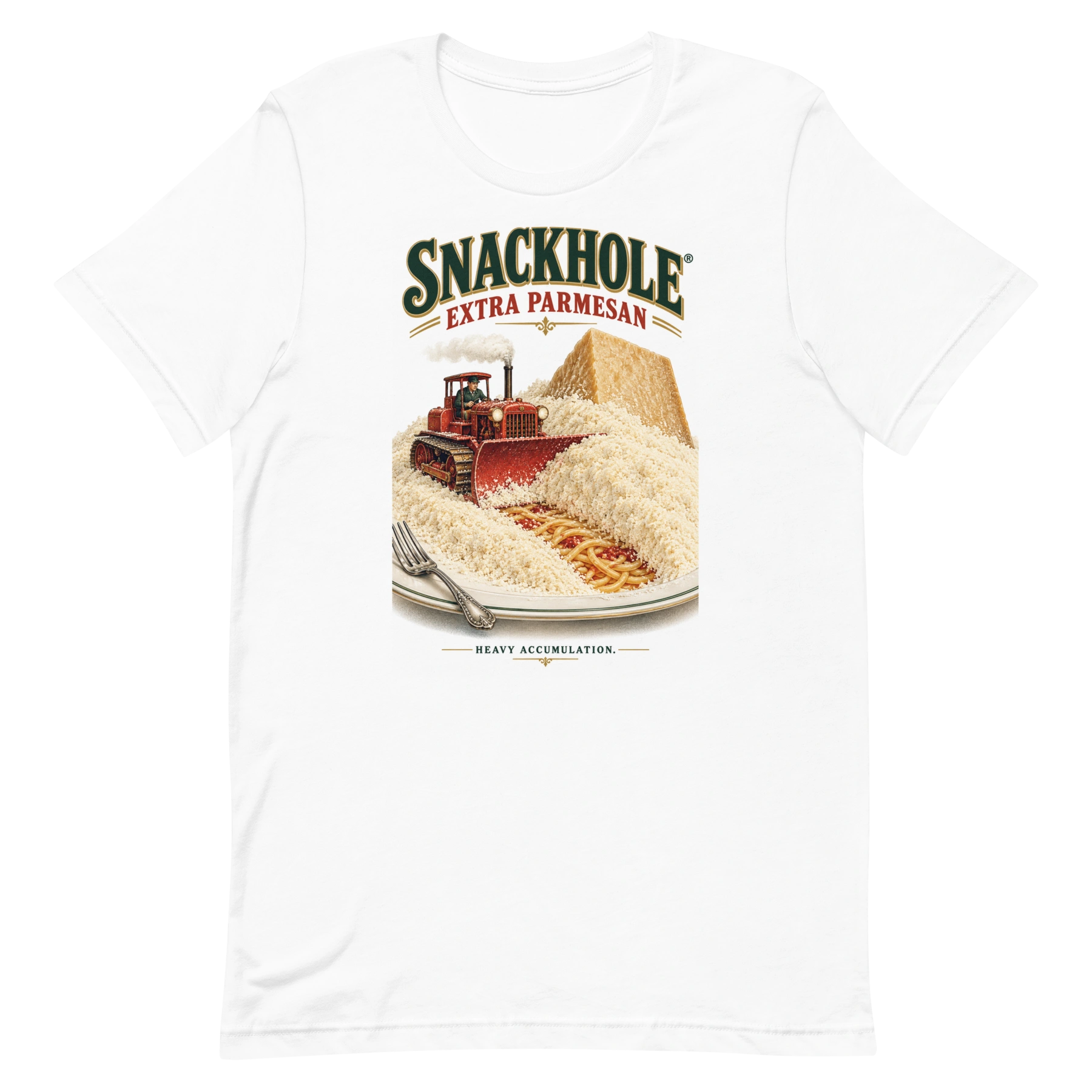 Heavy Accumulation — T-shirt — Front