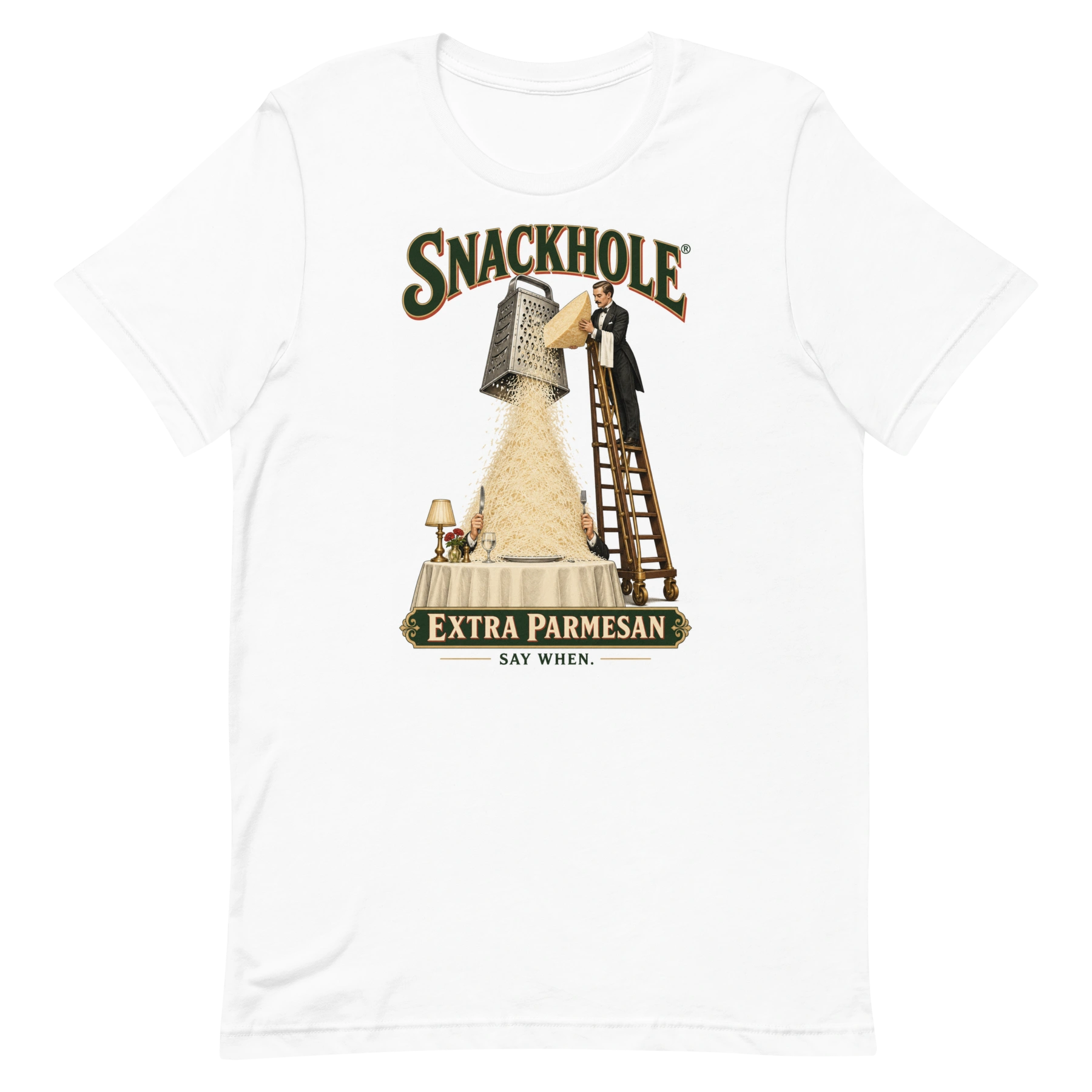 Say When — T-shirt