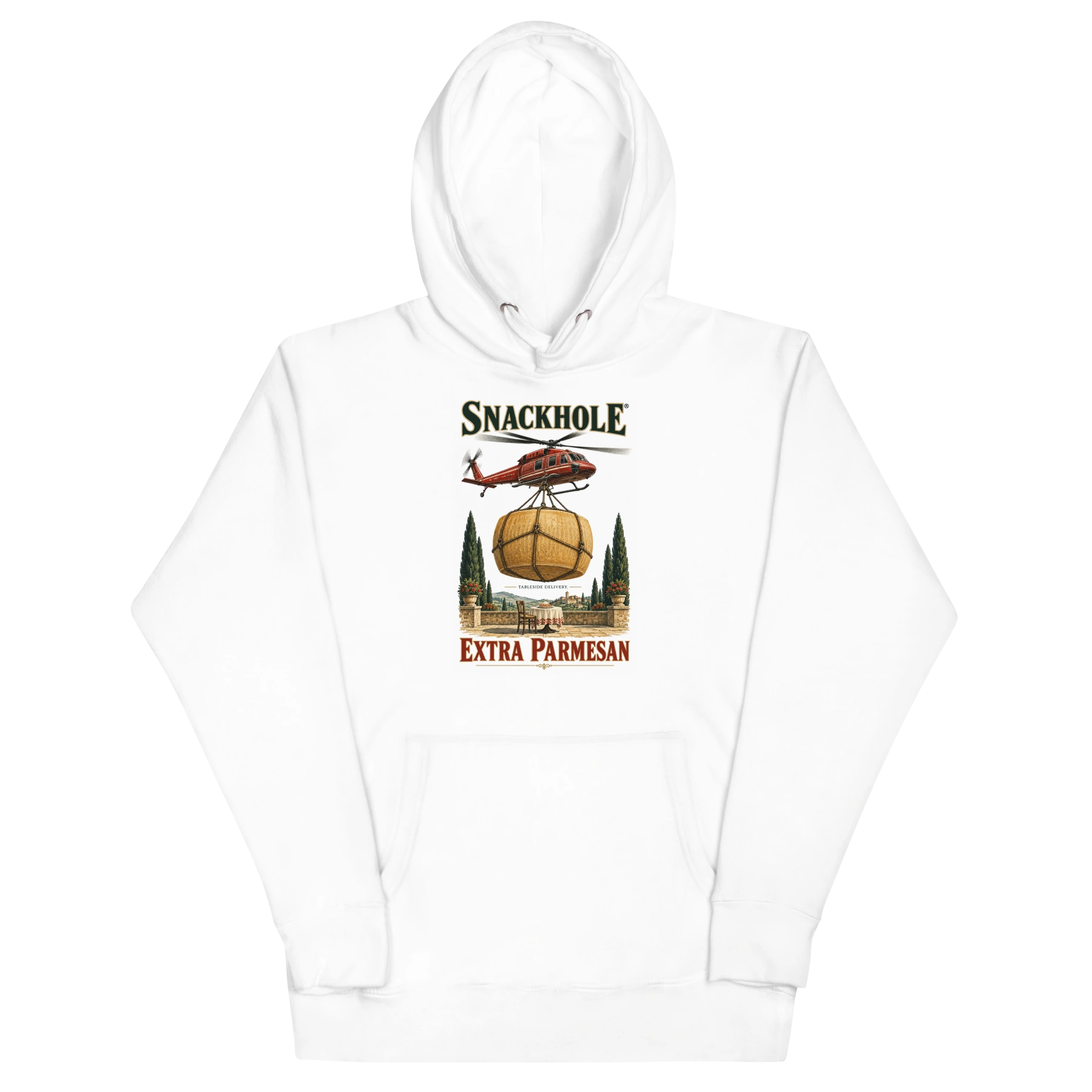 Tableside Delivery — Hoodie