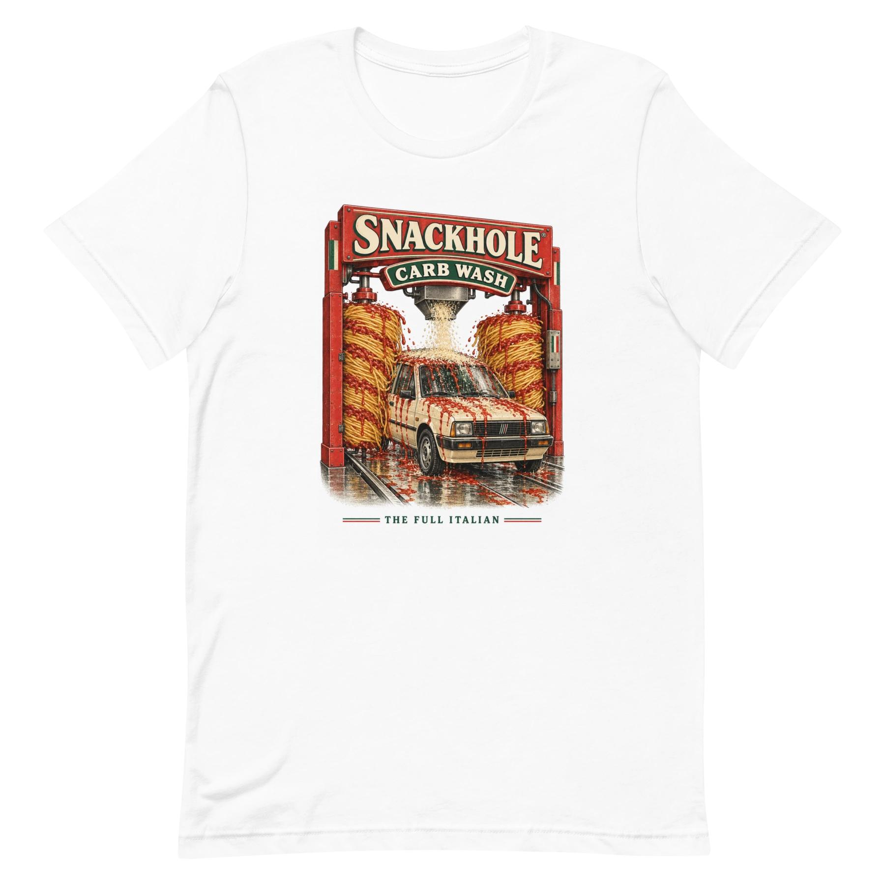 Carb Wash — T-shirt