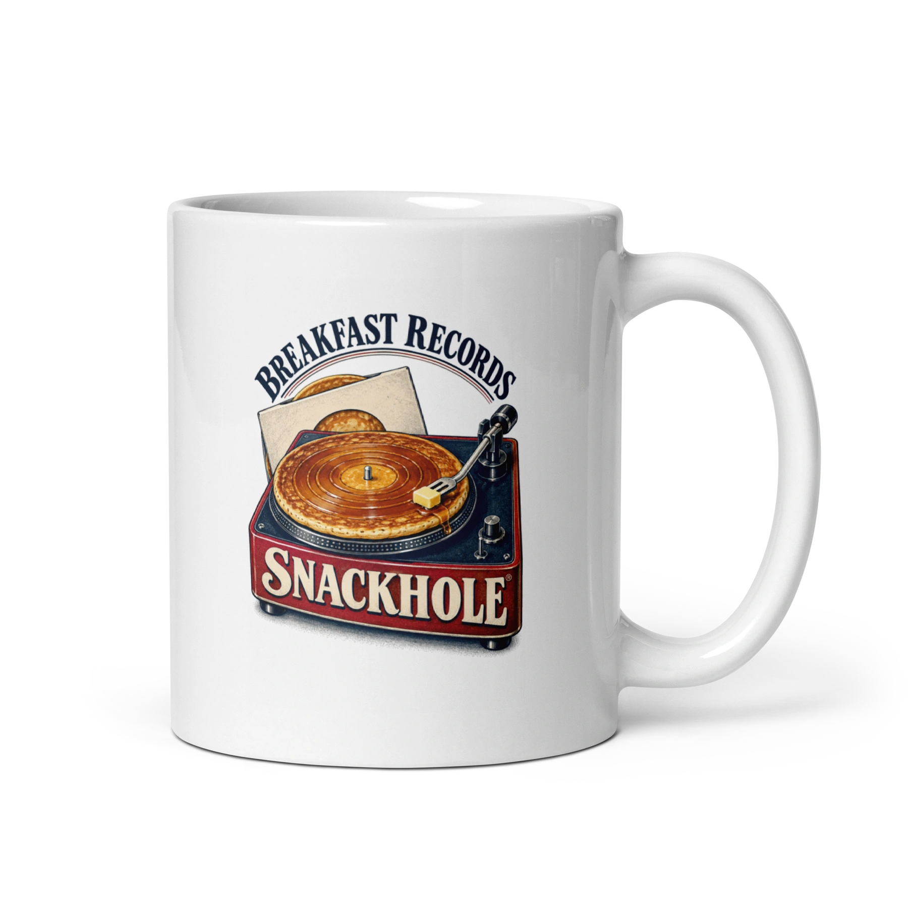 Breakfast Records — Mug — Front