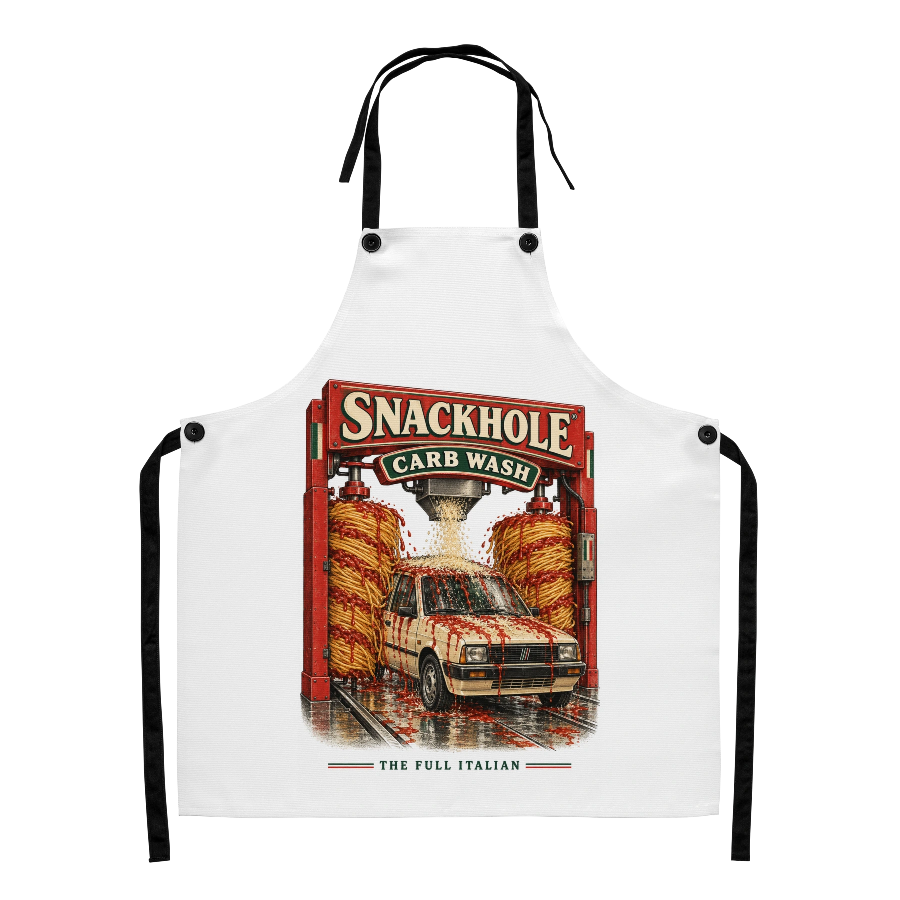 Carb Wash — Apron — Front