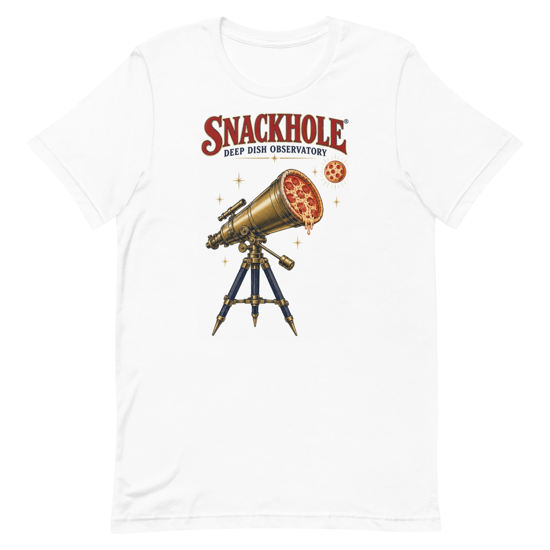 Deep Dish Observatory — T-shirt — Front