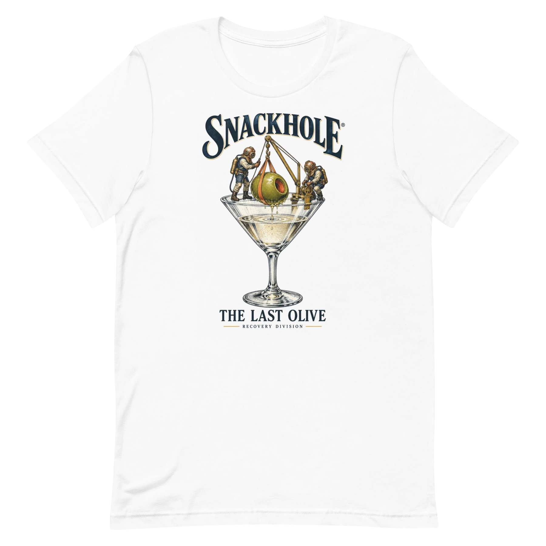 The Last Olive — T-shirt — Front