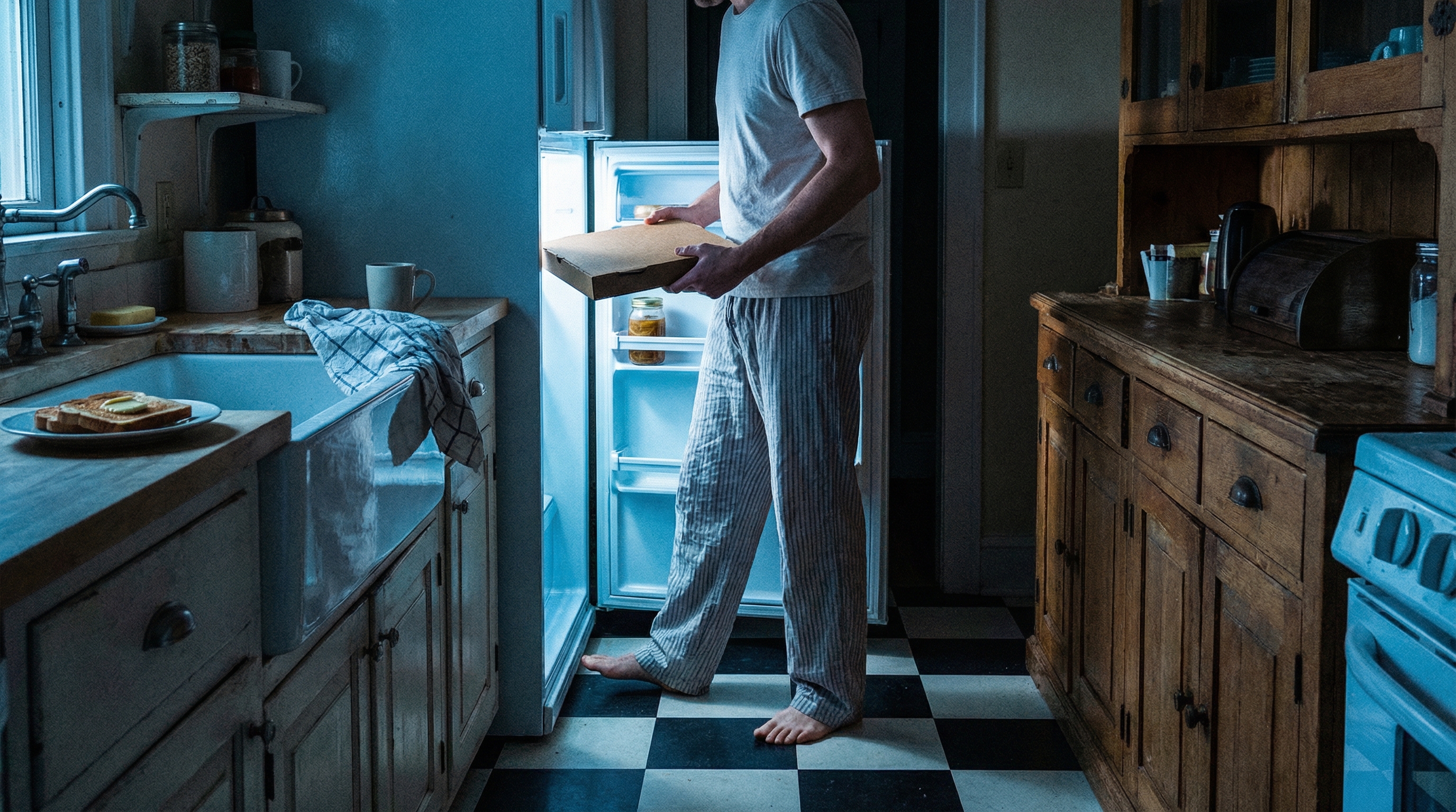 The 3AM Kitchen Raid and Why It Defines You as a Person