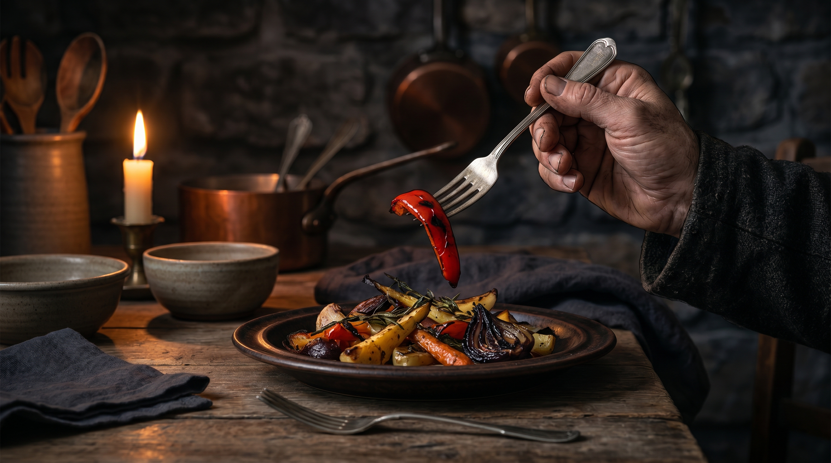 Some Picky Eaters Are Brave. Some Are Just Holding One Bell Pepper Hostage.