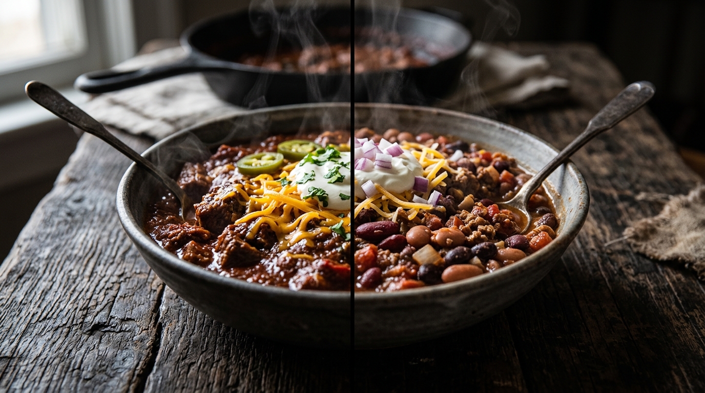 Beans in Chili: The Hill I Will Die On