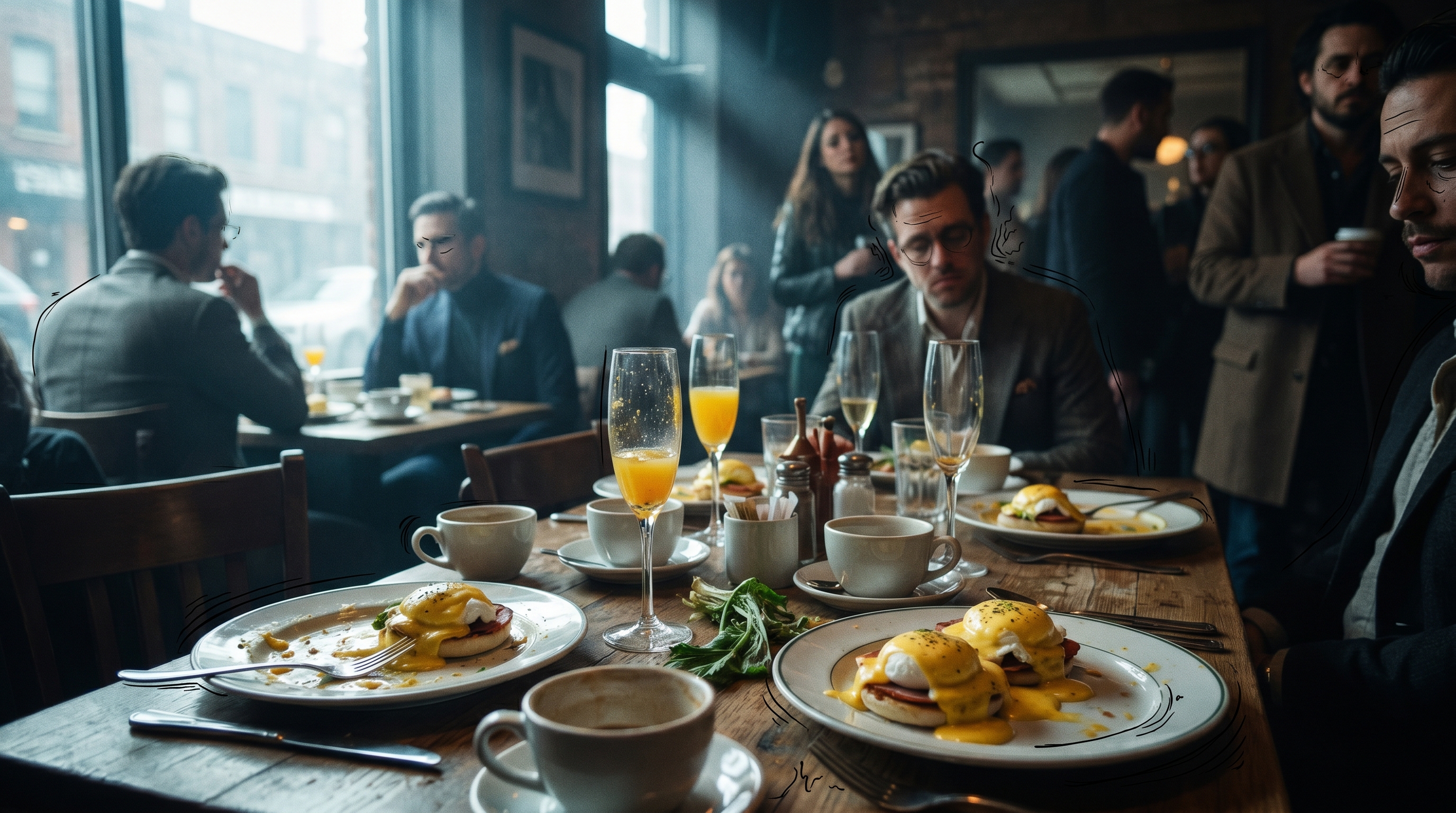 Brunch Is a Performance Review With Hollandaise