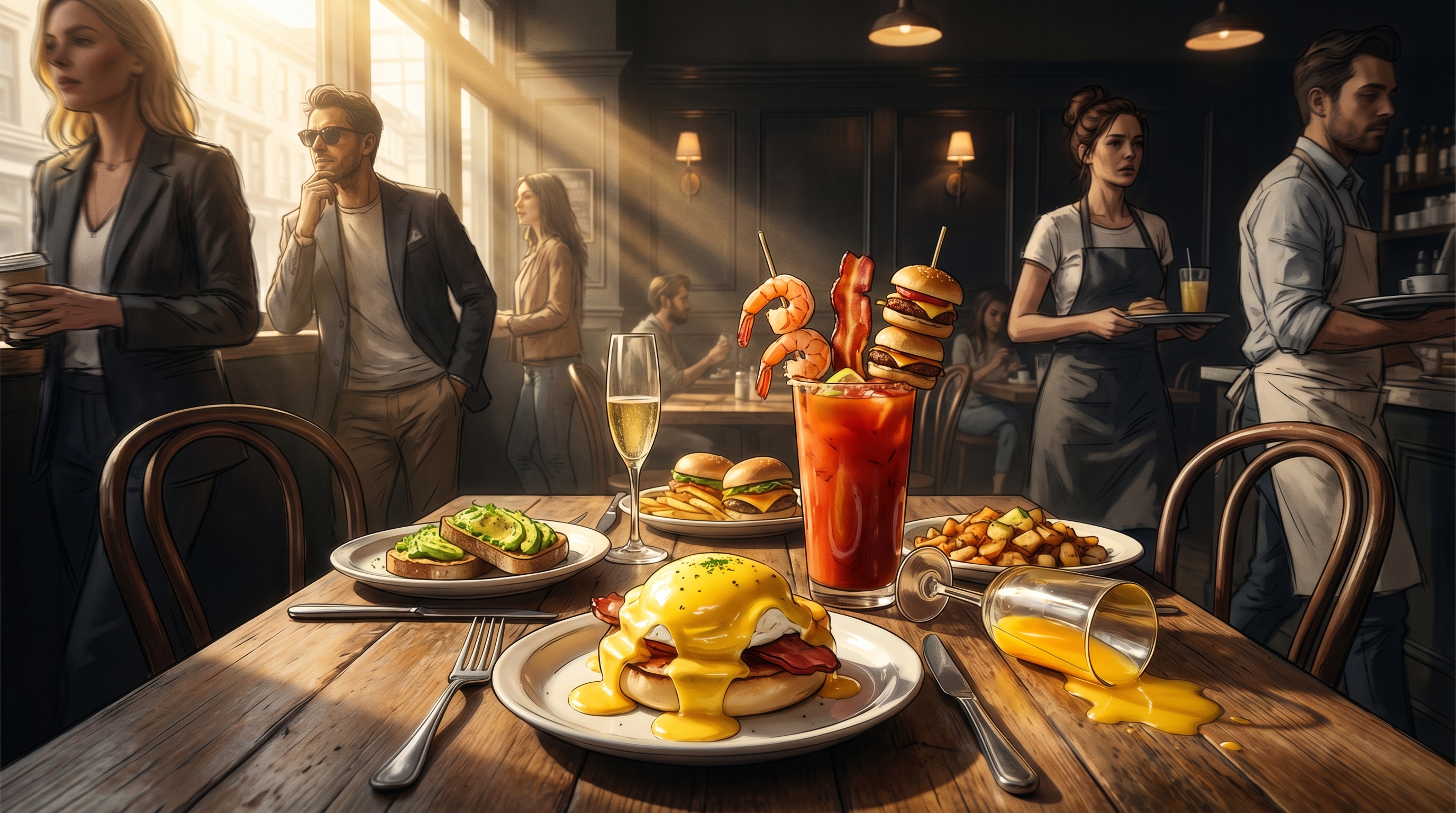 Brunch Is a Scam: Why You’re Paying $24 to Eat Eggs at the Wrong Time