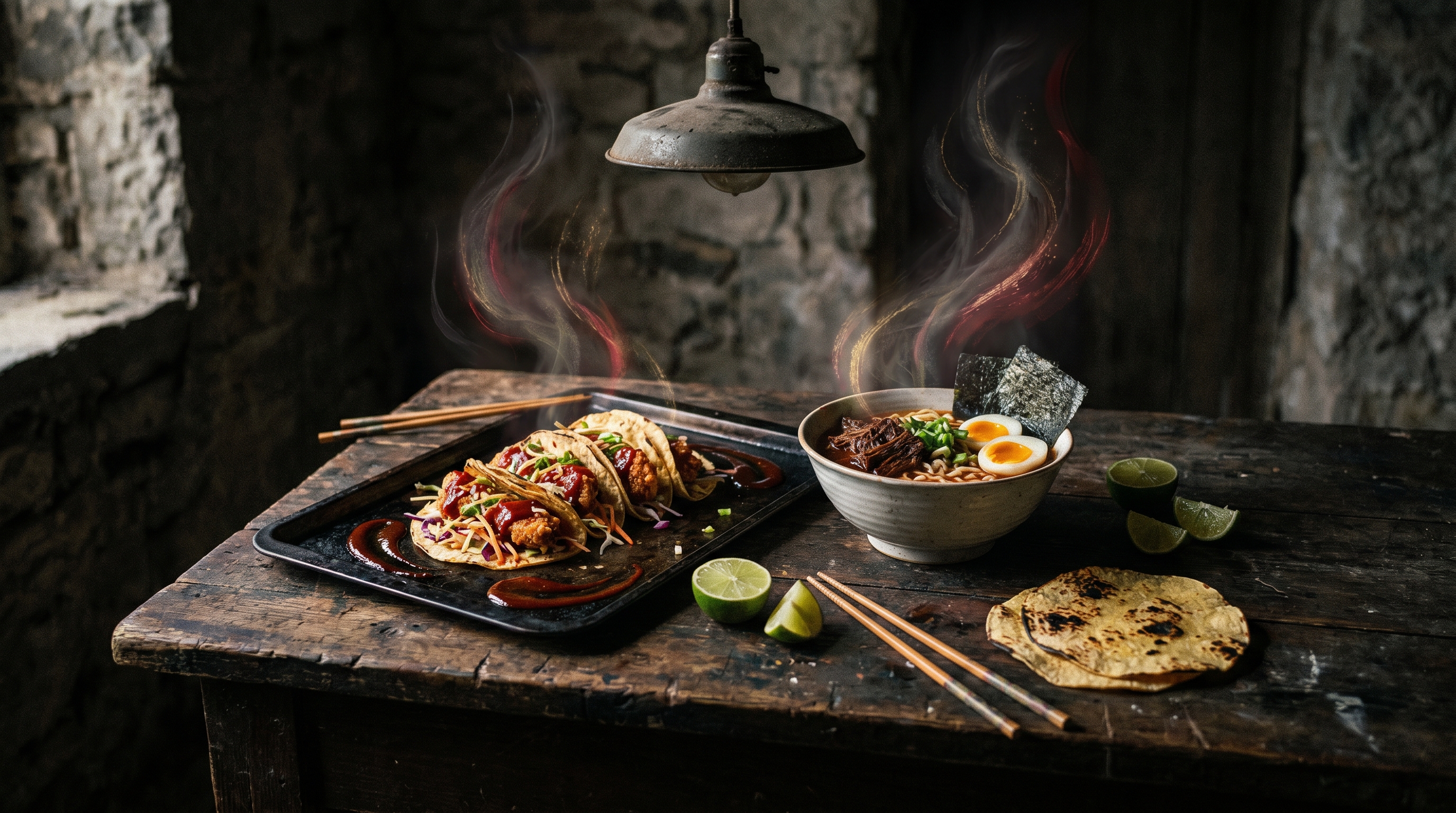 Fusion Food Isn’t Confusing — You’re Just Weird About Lunch